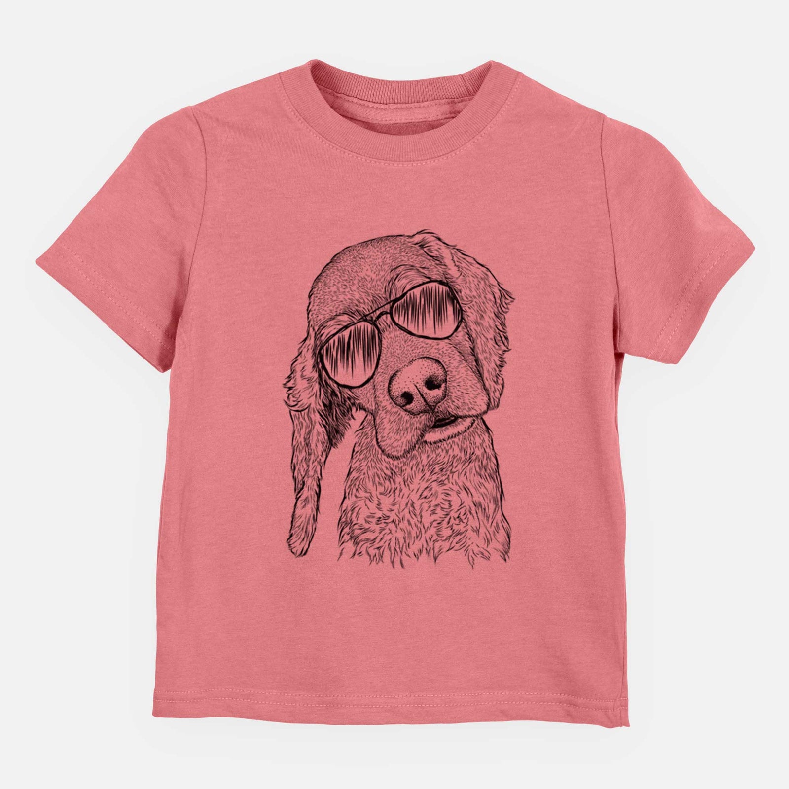 Aviator Mambo #5 the Cocker Spaniel - Kids/Youth/Toddler Shirt