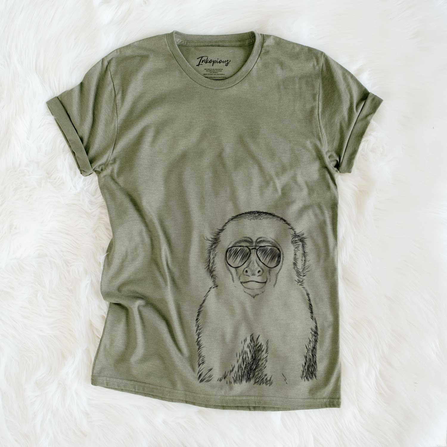 Marcel the Capuchin Monkey - Unisex Crewneck