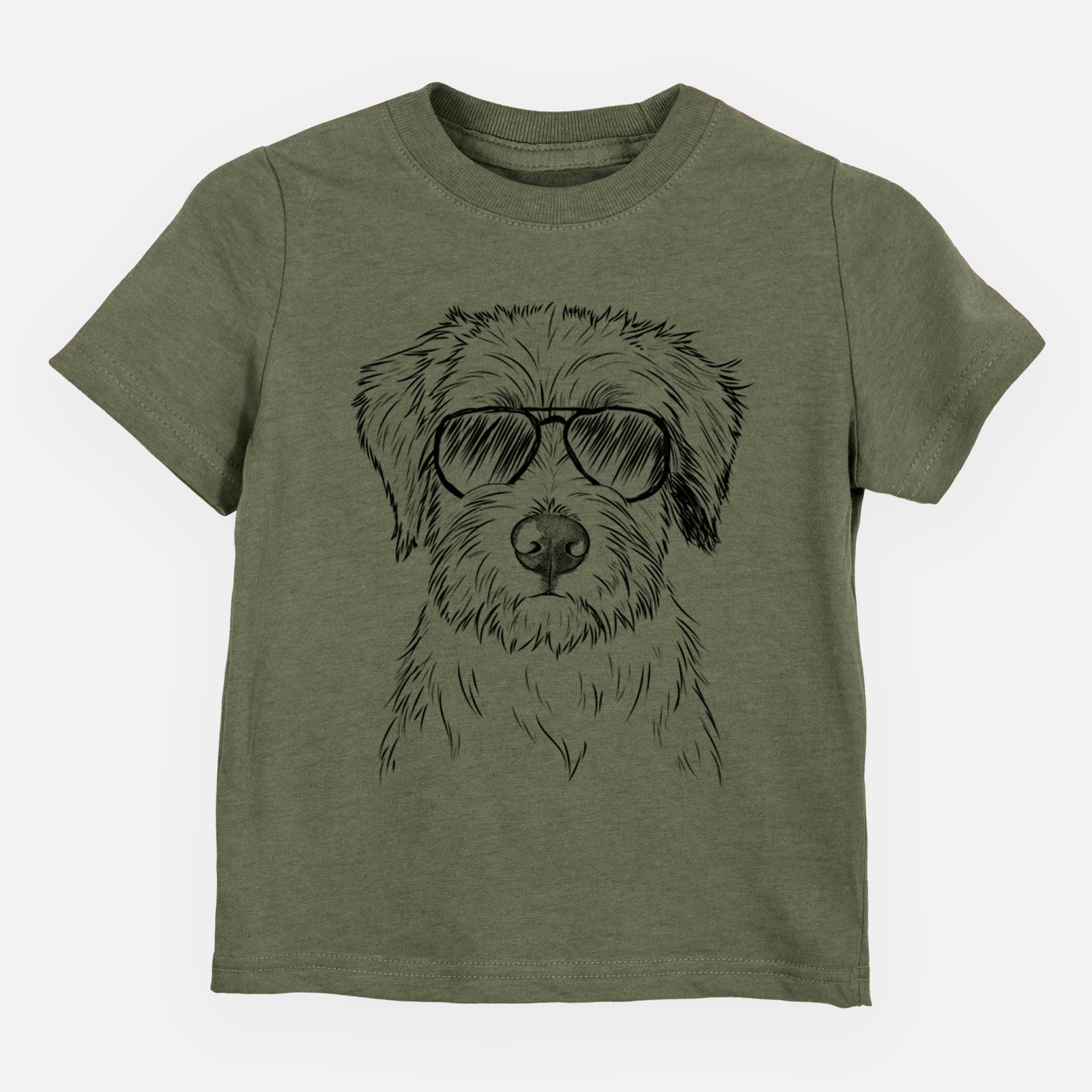 Aviator Marek the Bernedoodle - Kids/Youth/Toddler Shirt