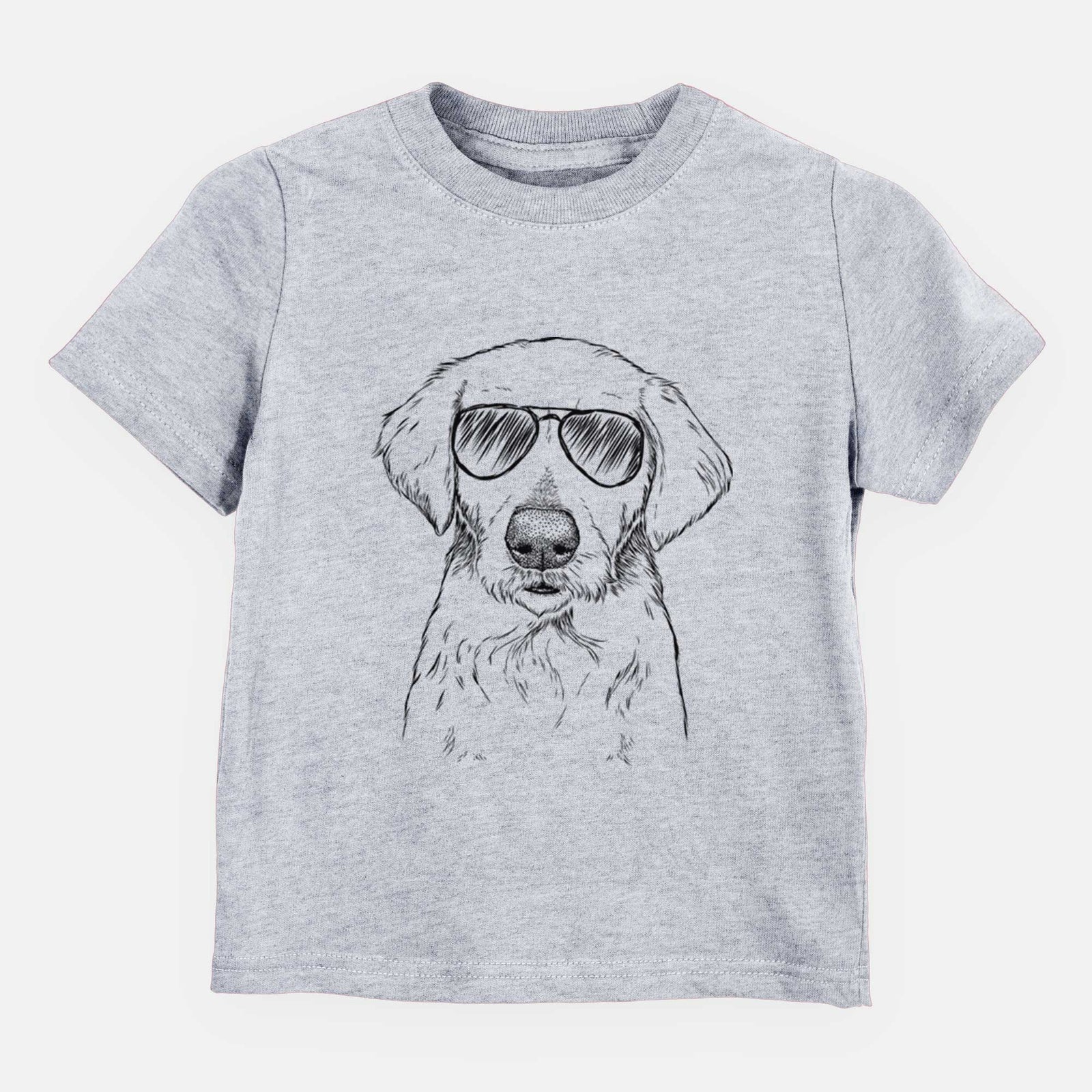 Aviator Marley Sue the Labradoodle - Kids/Youth/Toddler Shirt