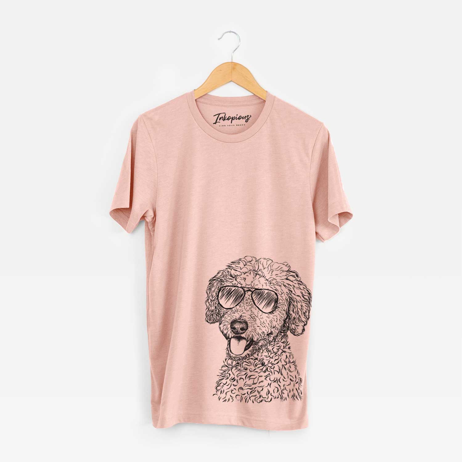 Marlow the Goldendoodle - Bella Canvas Unisex Crewneck