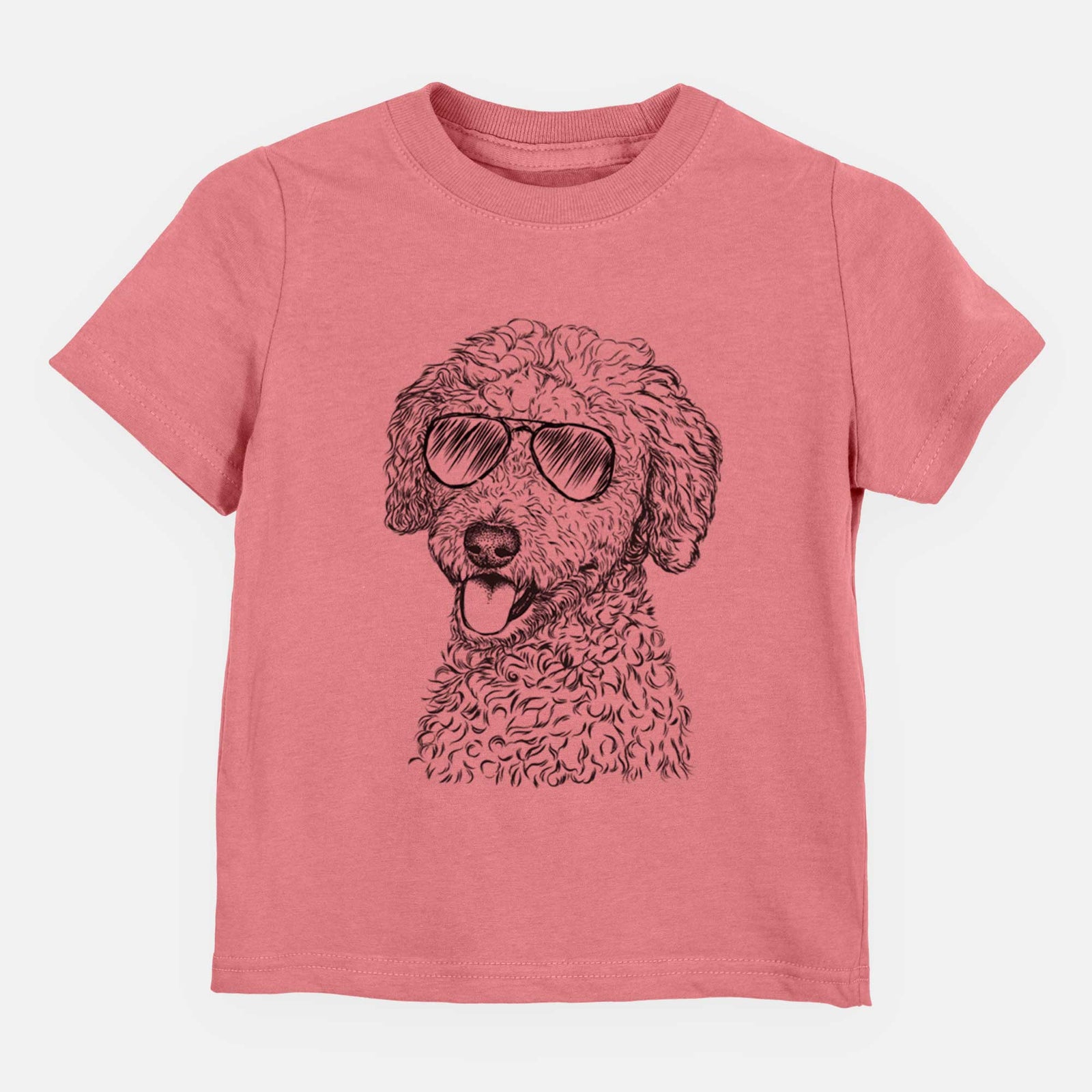 Aviator Marlow the Goldendoodle - Kids/Youth/Toddler Shirt