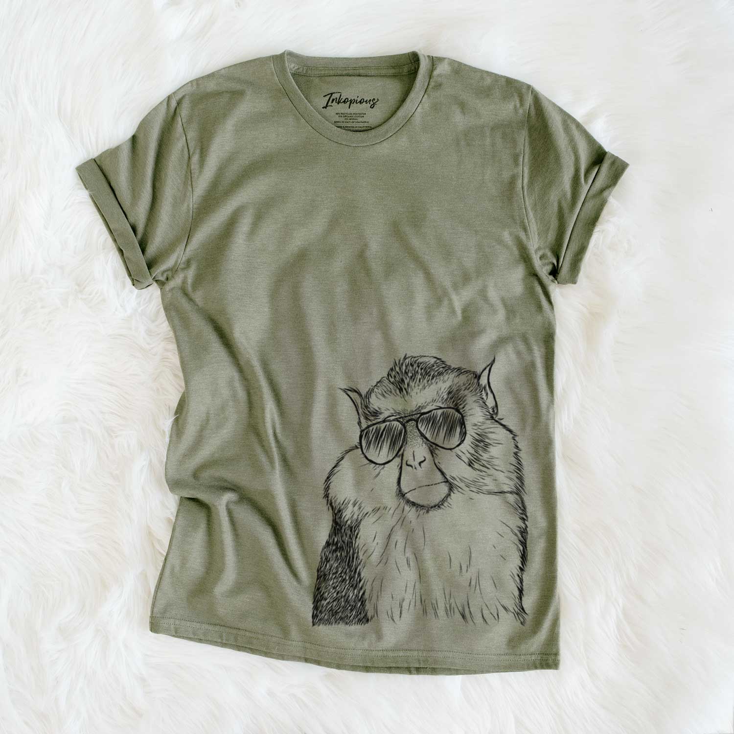 Matata the Mona Monkey - Unisex Crewneck