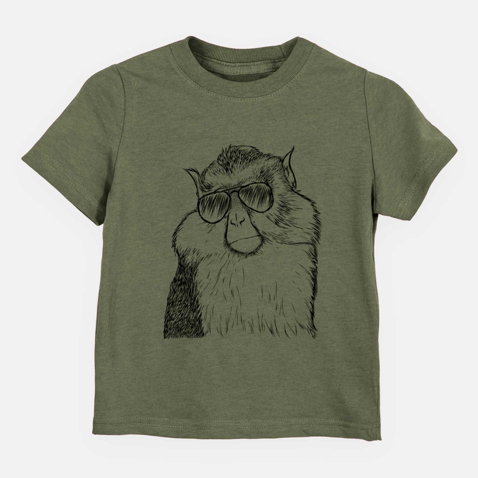 Aviator Matata the Mona Monkey - Kids/Youth/Toddler Shirt