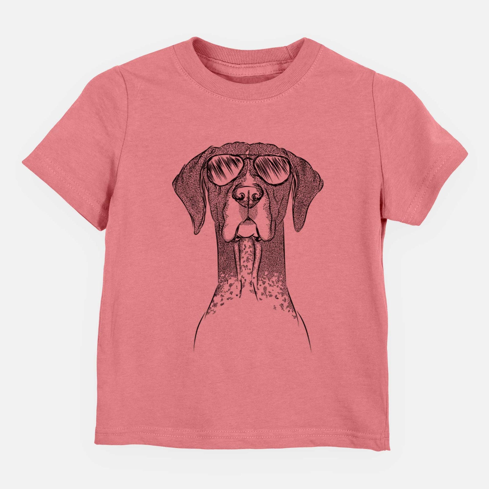 Aviator Mattis the German Shorthaired Pointer - Kids/Youth/Toddler Shirt