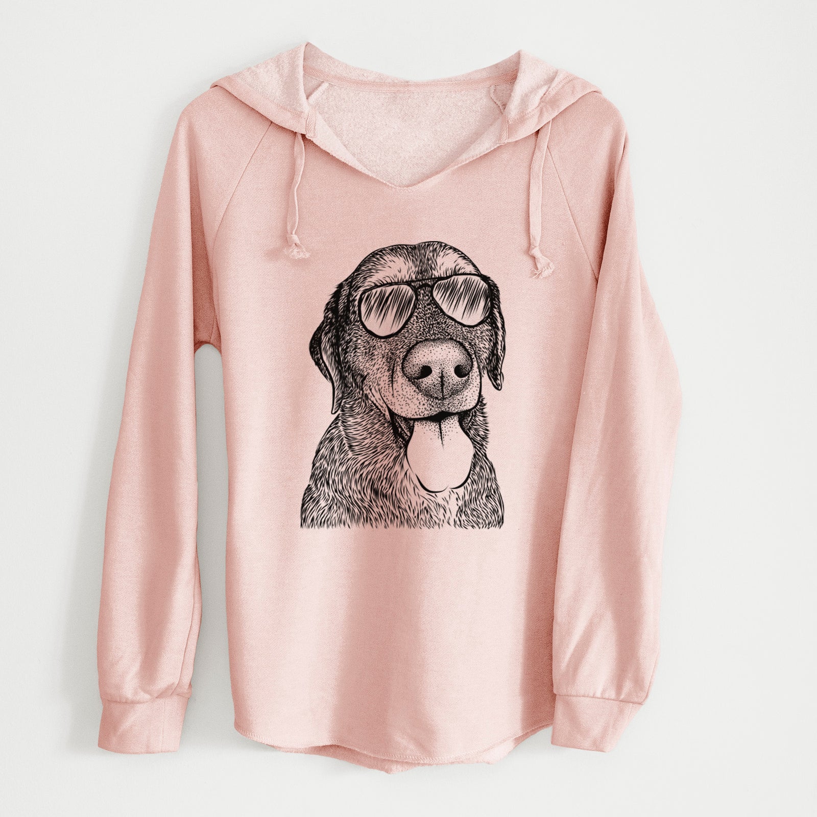 Aviator Max the Labrador Retriever - Cali Wave Hooded Sweatshirt