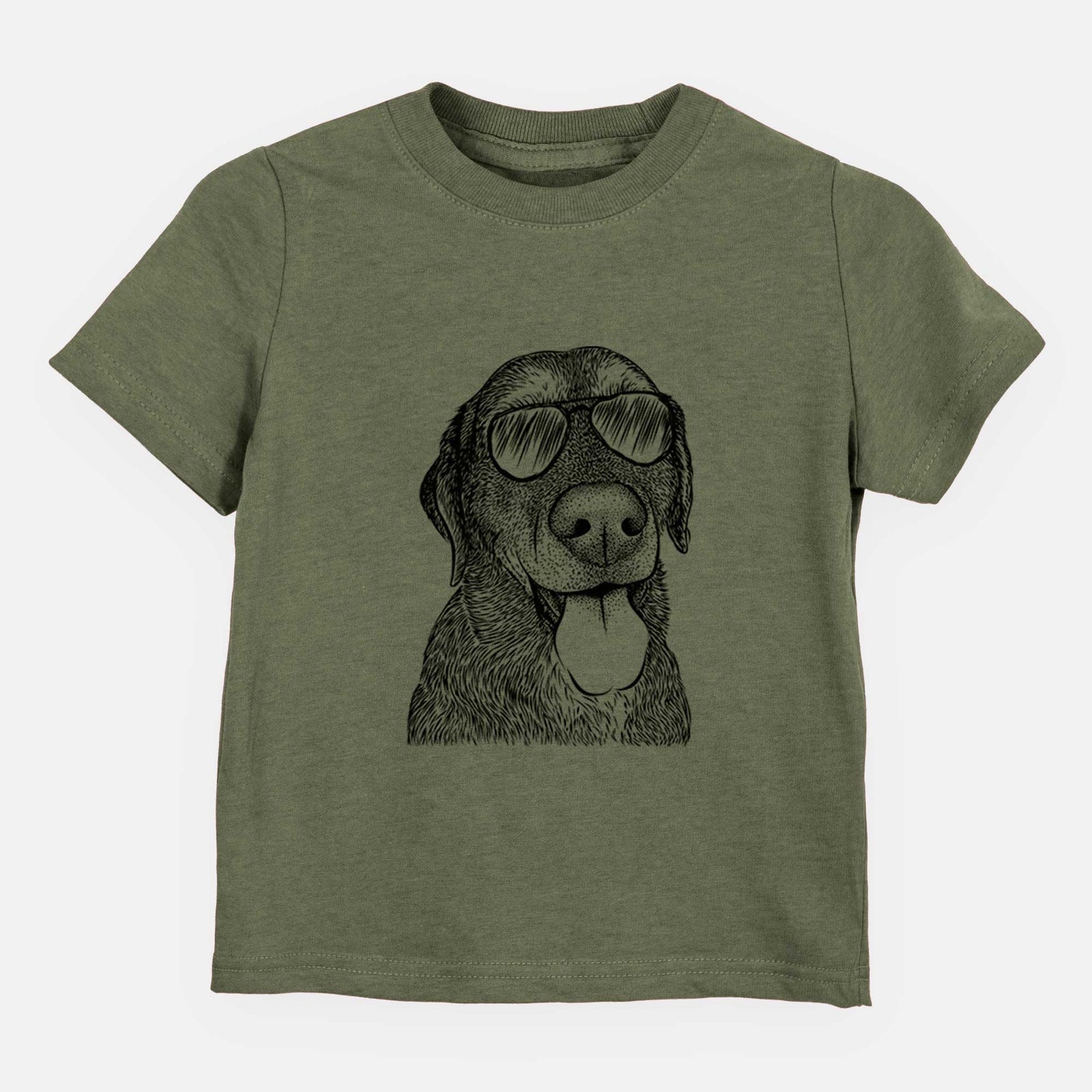 Aviator Max the Labrador Retriever - Kids/Youth/Toddler Shirt