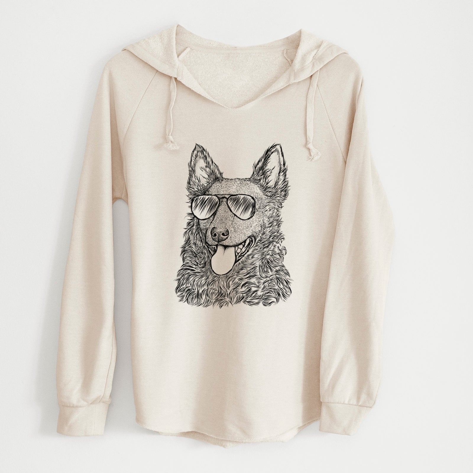 Aviator Maximo the Mudi - Cali Wave Hooded Sweatshirt