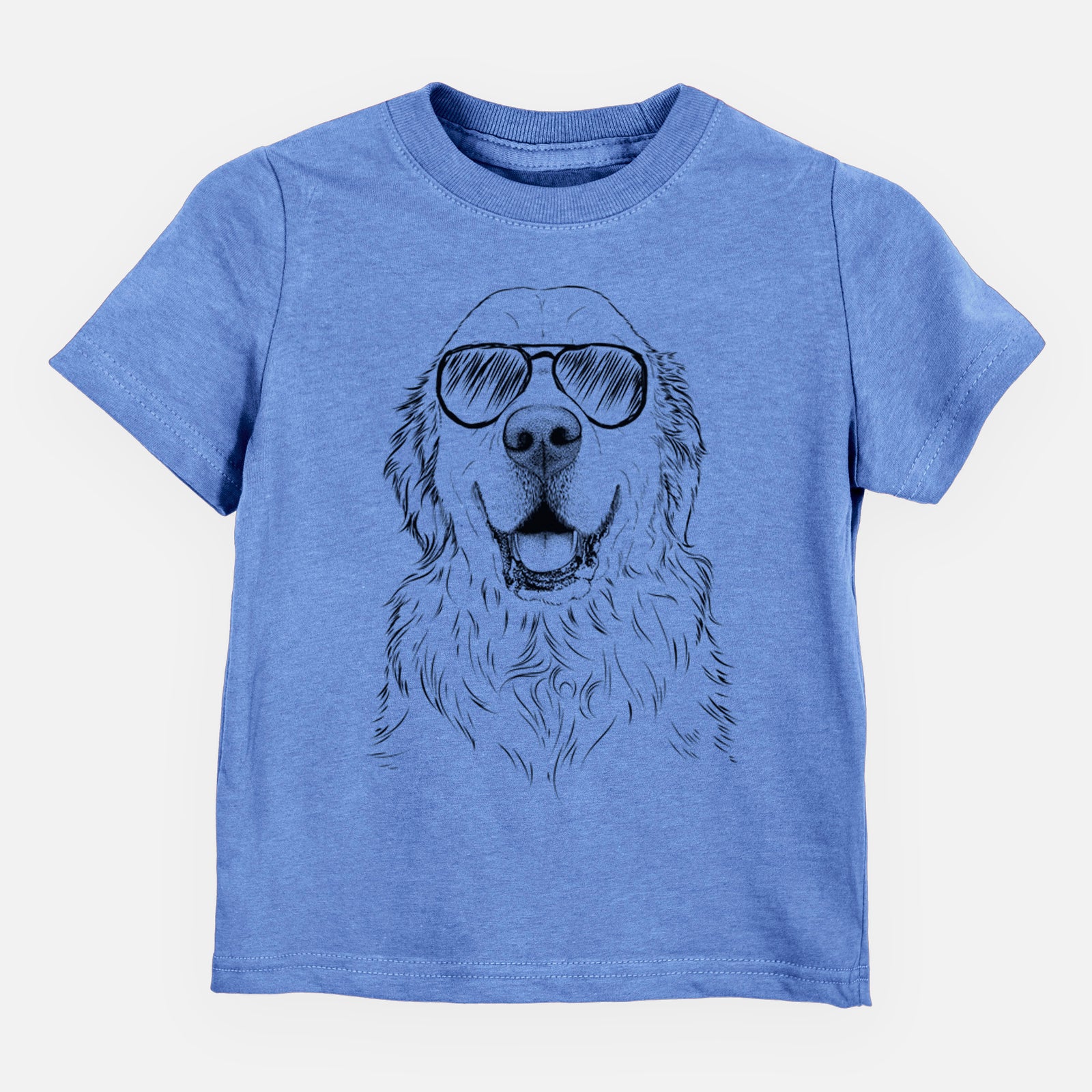 Aviator Maximus the Golden Retriever - Kids/Youth/Toddler Shirt