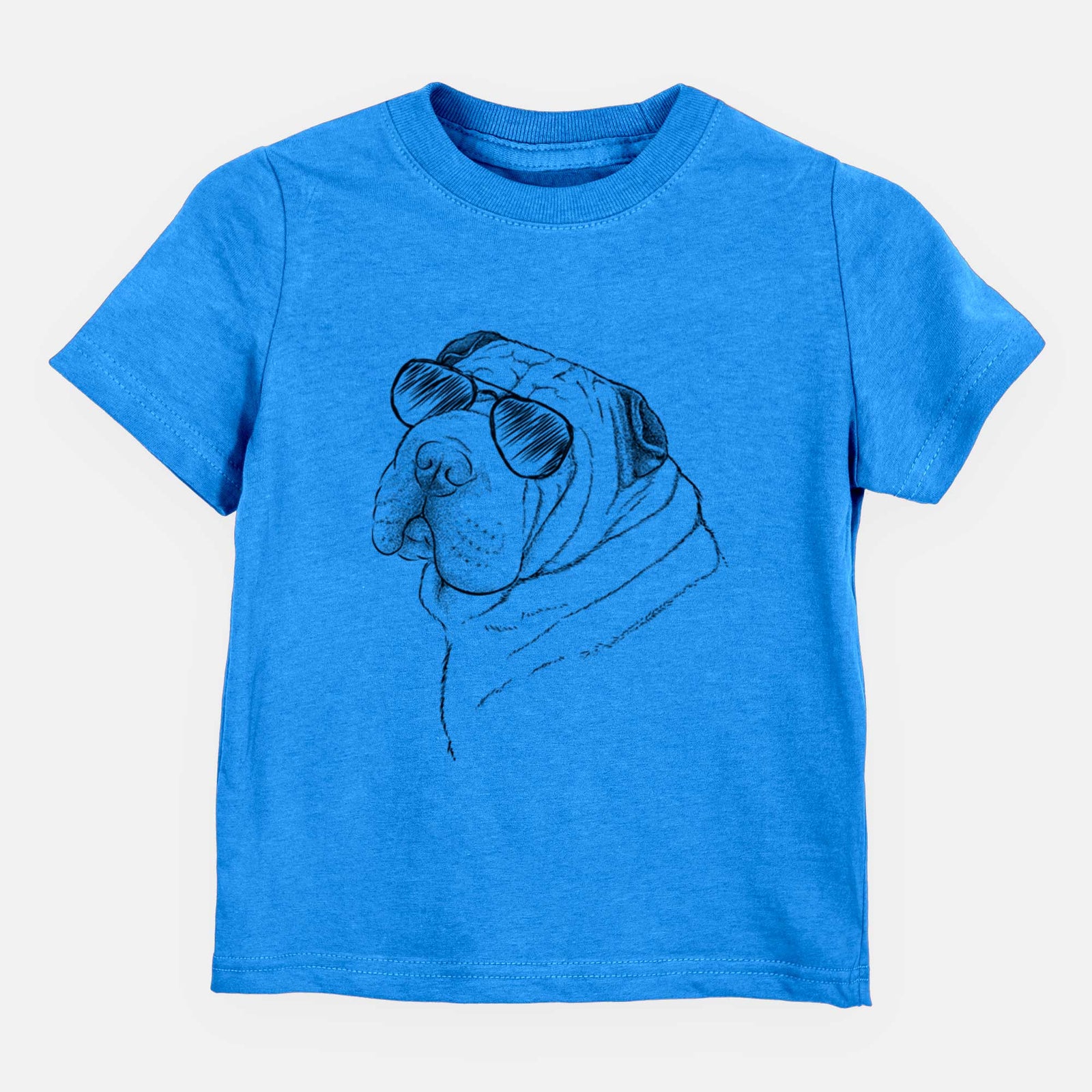 Aviator Maximus the Shar Pei - Kids/Youth/Toddler Shirt