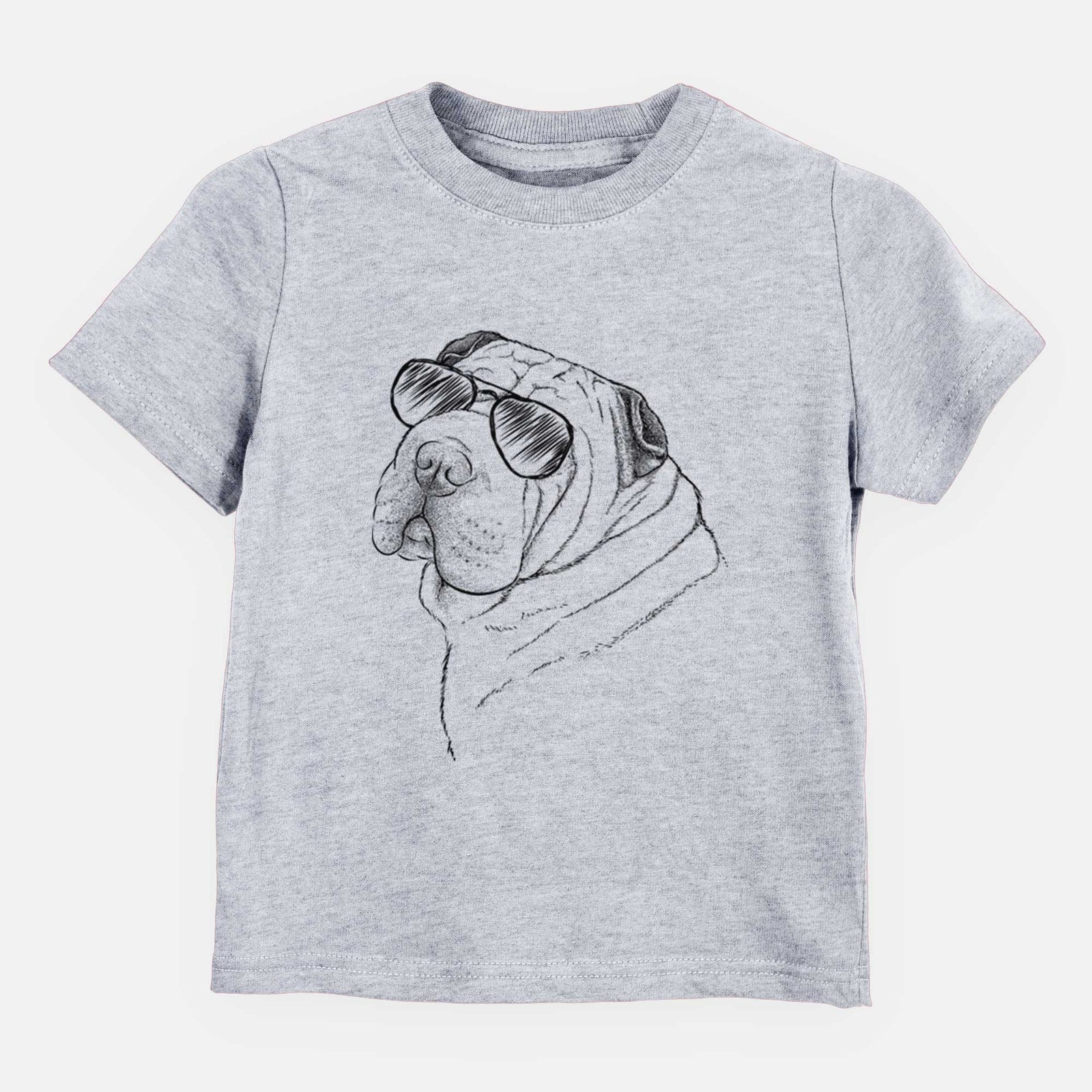 Aviator Maximus the Shar Pei - Kids/Youth/Toddler Shirt