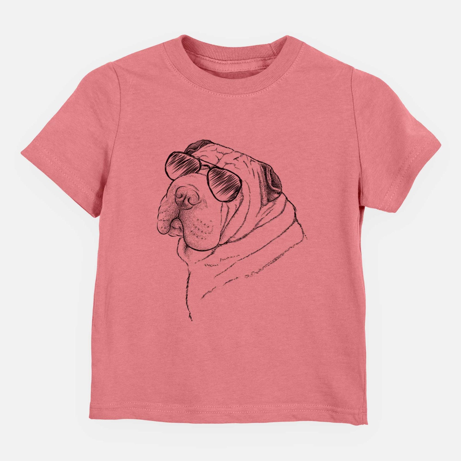 Aviator Maximus the Shar Pei - Kids/Youth/Toddler Shirt