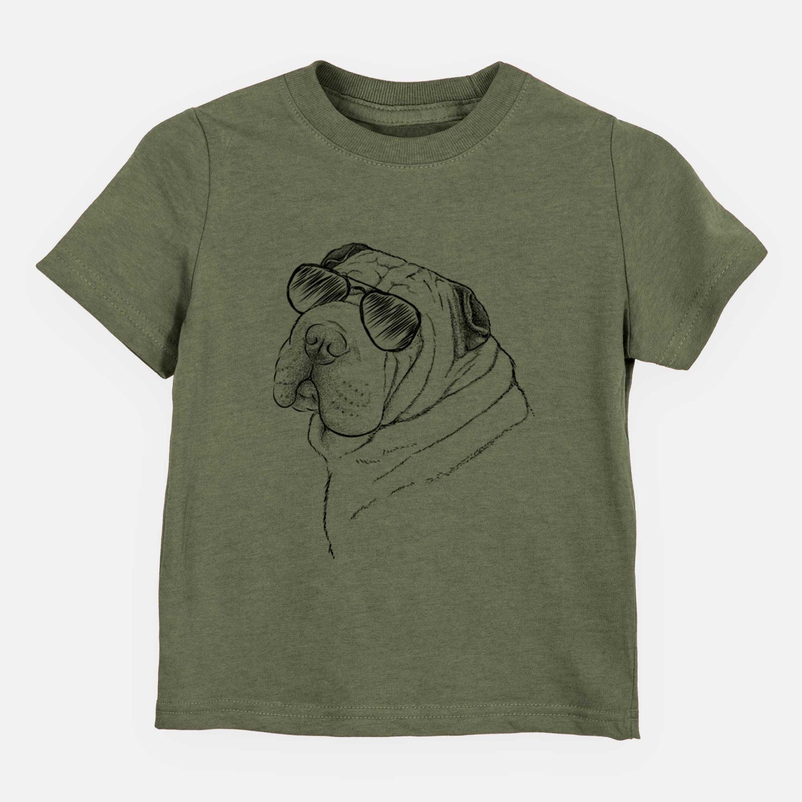 Aviator Maximus the Shar Pei - Kids/Youth/Toddler Shirt