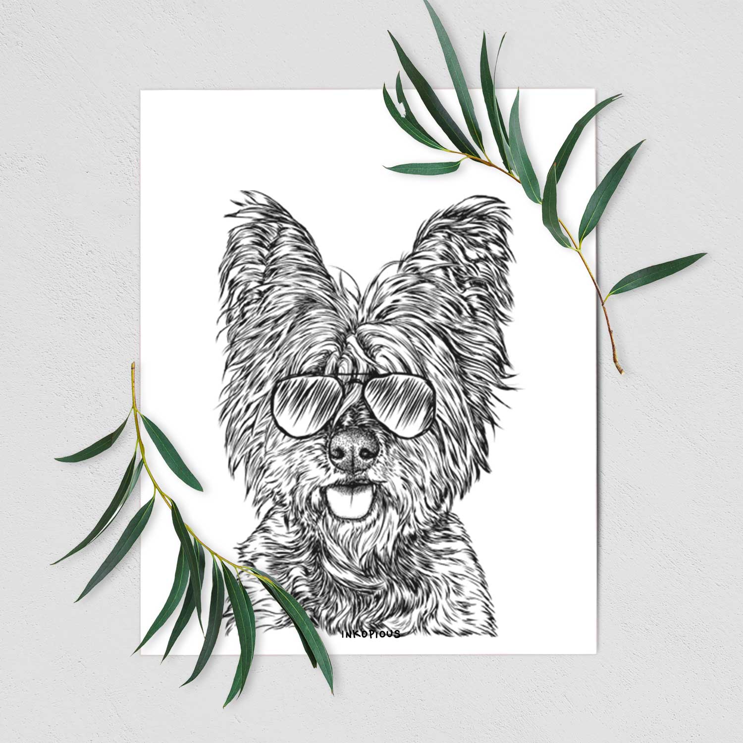 McDuff the Cairn Terrier Art Print