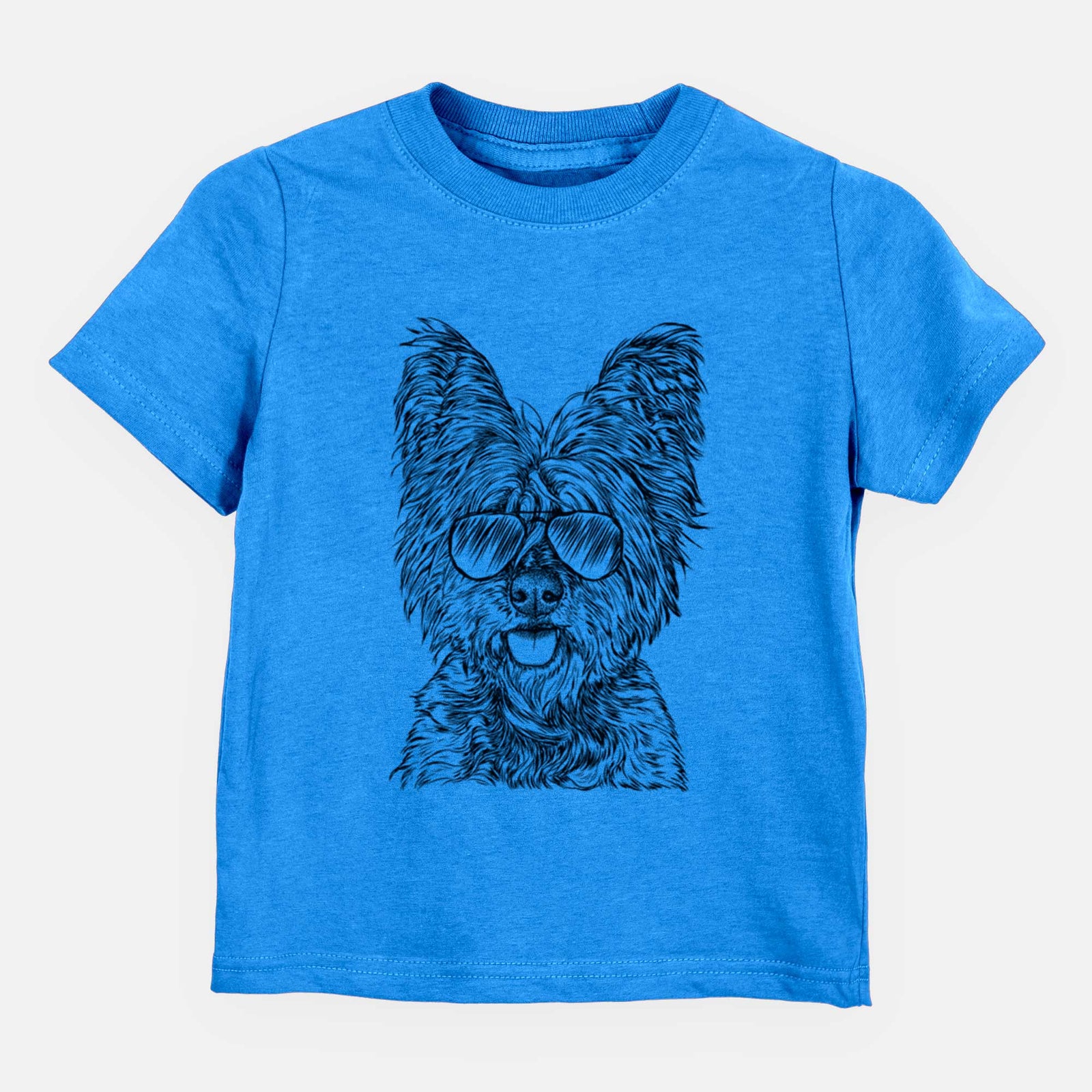 Aviator McDuff the Cairn Terrier - Kids/Youth/Toddler Shirt