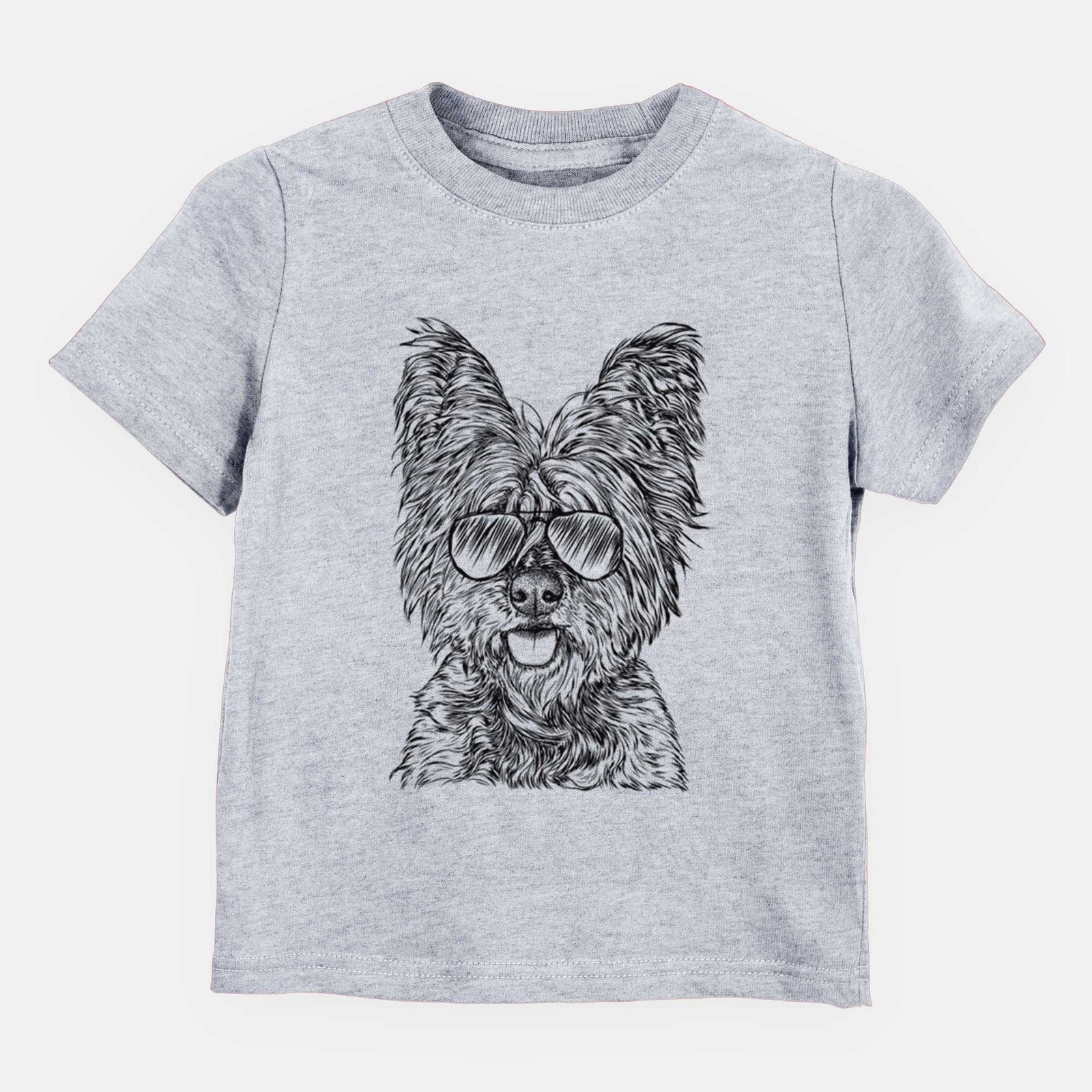 Aviator McDuff the Cairn Terrier - Kids/Youth/Toddler Shirt