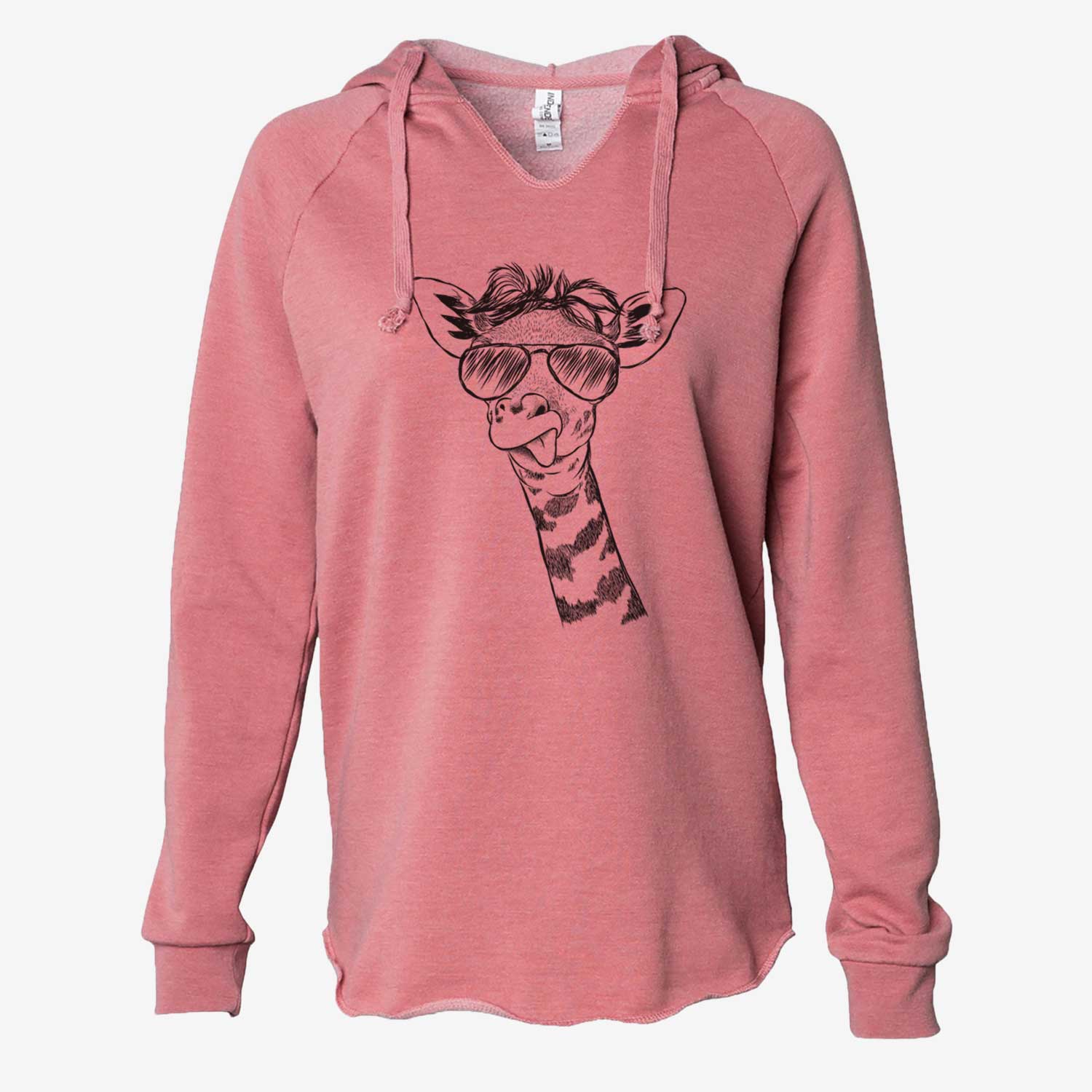 Mel the Giraffe - Cali Wave Hooded Sweatshirt