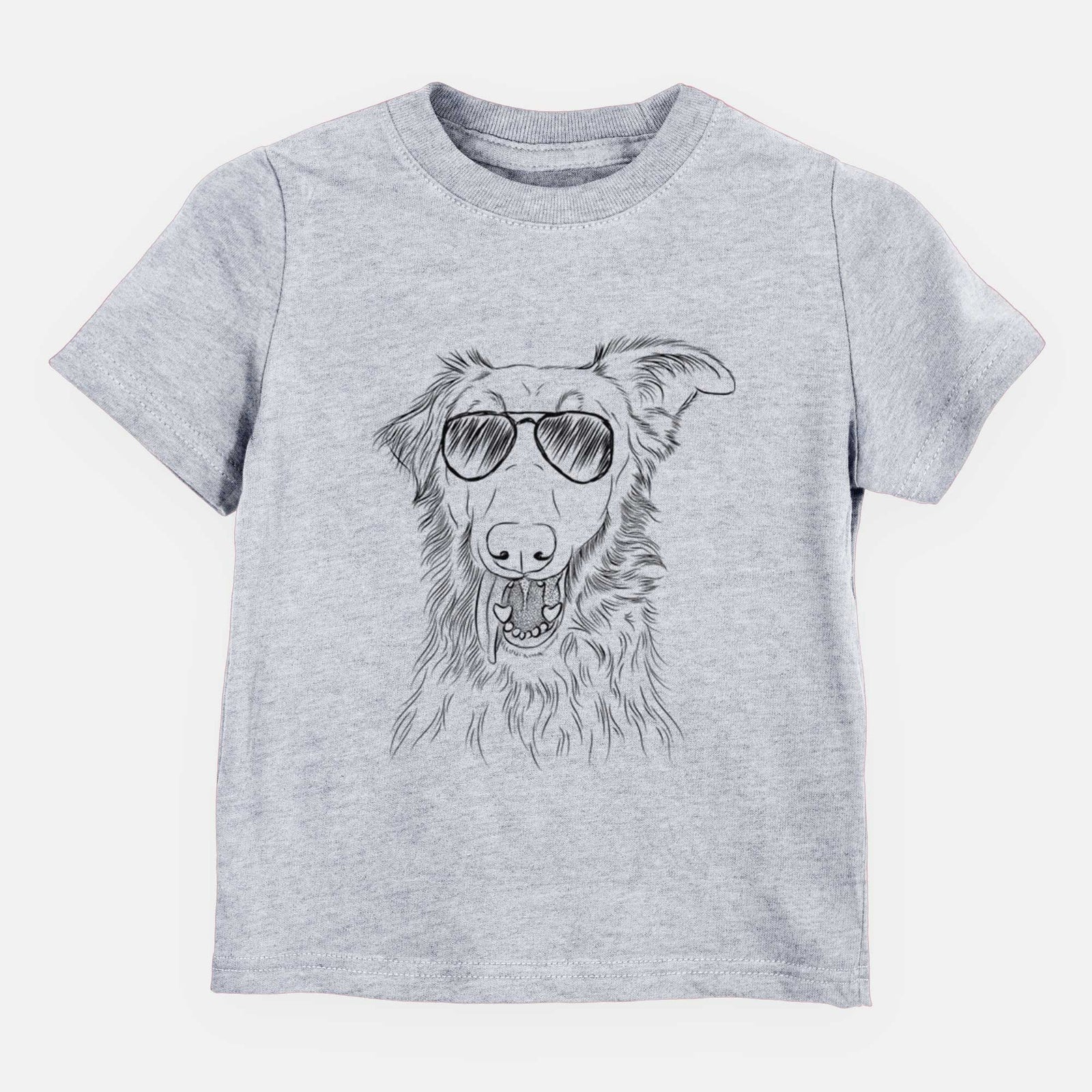 Aviator Mila the Mixed Breed - Kids/Youth/Toddler Shirt