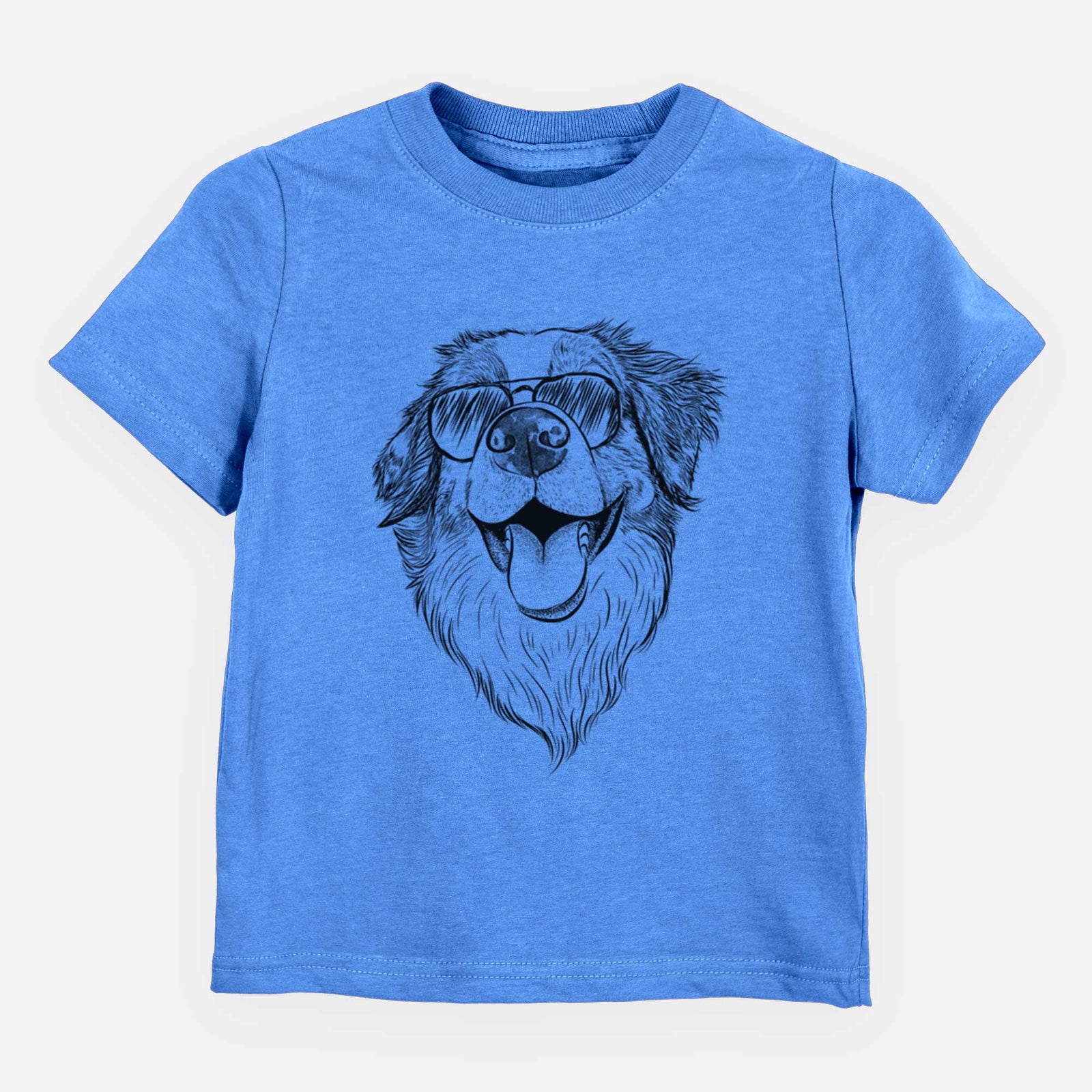 Aviator Mila the Australian Shepherd - Kids/Youth/Toddler Shirt