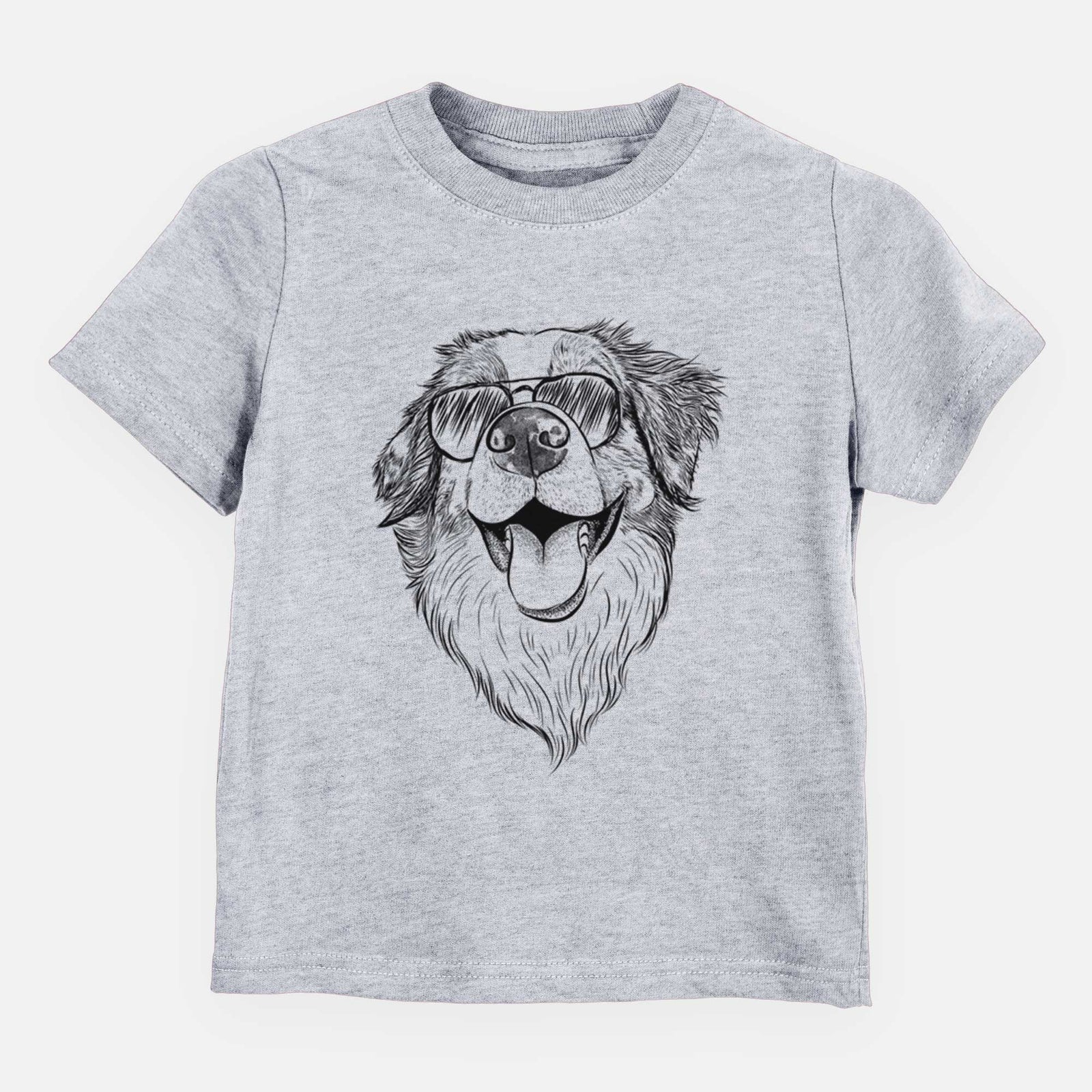 Aviator Mila the Australian Shepherd - Kids/Youth/Toddler Shirt