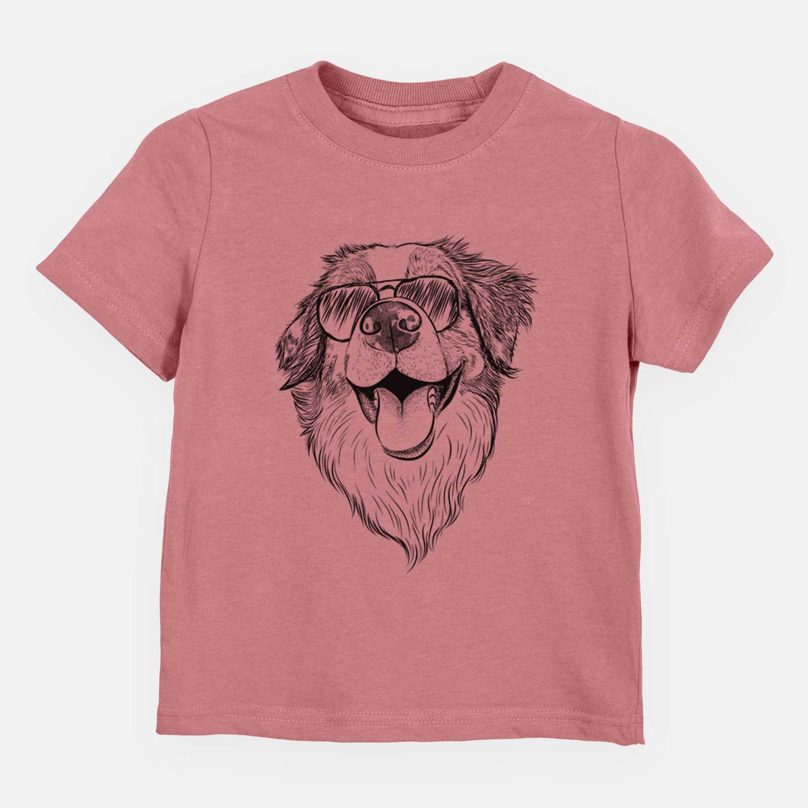 Aviator Mila the Australian Shepherd - Kids/Youth/Toddler Shirt