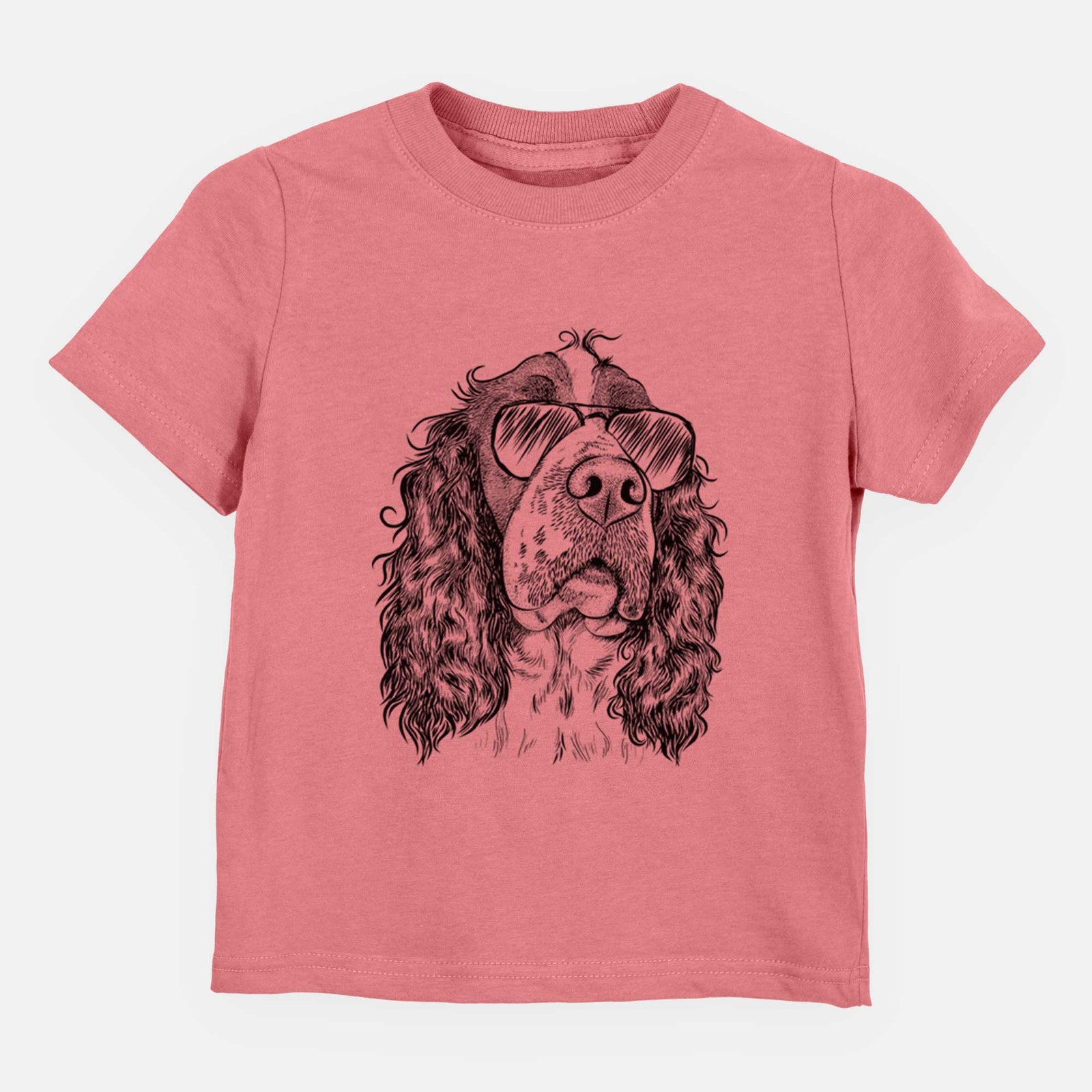 Aviator Millie Mae the English Springer Spaniel - Kids/Youth/Toddler Shirt