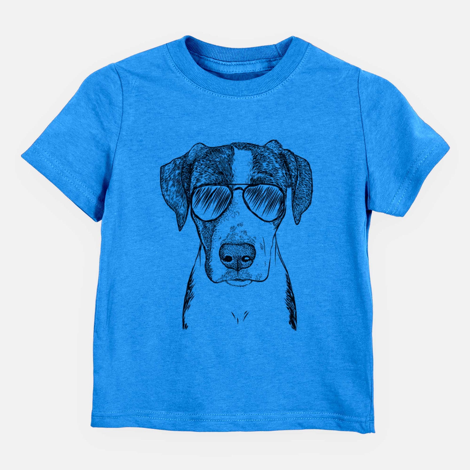 Aviator Milo the Mixed Breed - Kids/Youth/Toddler Shirt