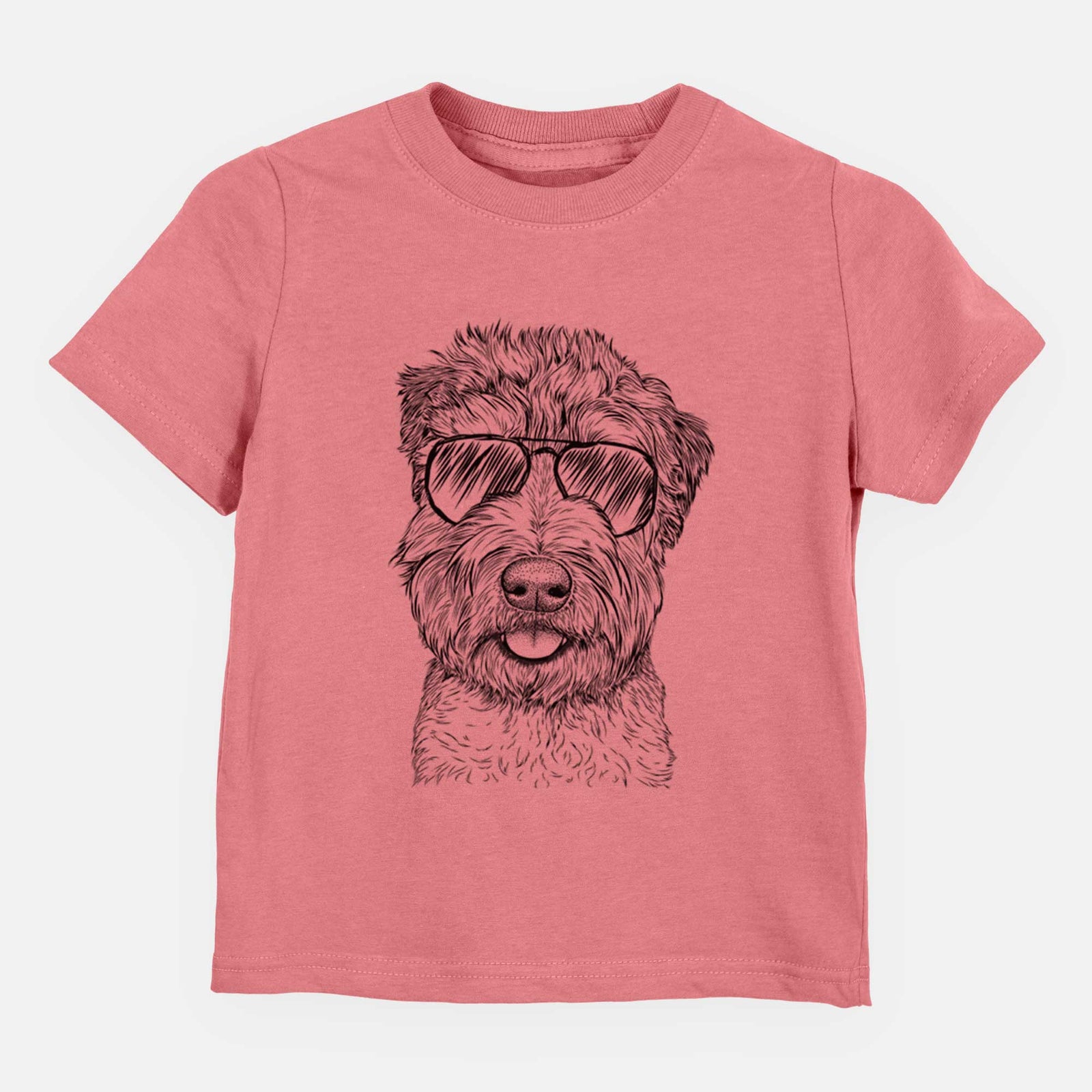 Aviator Milton the Soft Coated Wheaten Terrier - Kids/Youth/Toddler Shirt