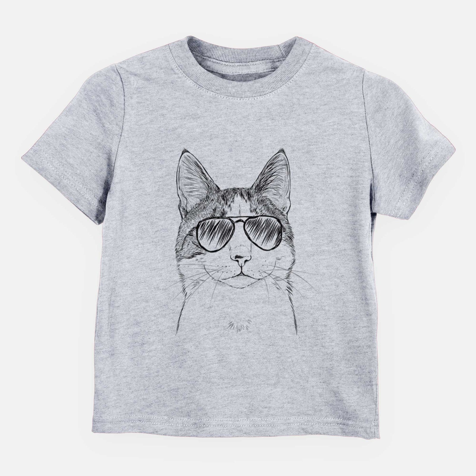 Aviator Mini Griffin the Domestic Shorthair Cat - Kids/Youth/Toddler Shirt