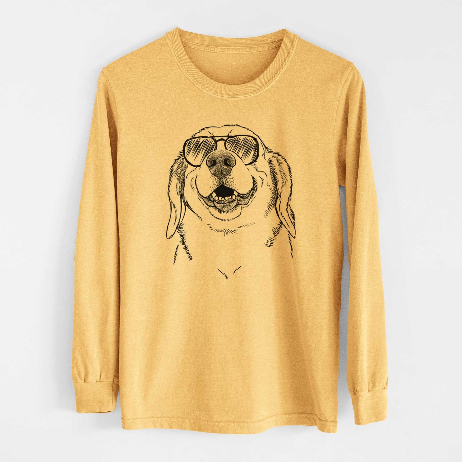 Aviators Minnie the Corgle - Heavyweight 100% Cotton Long Sleeve
