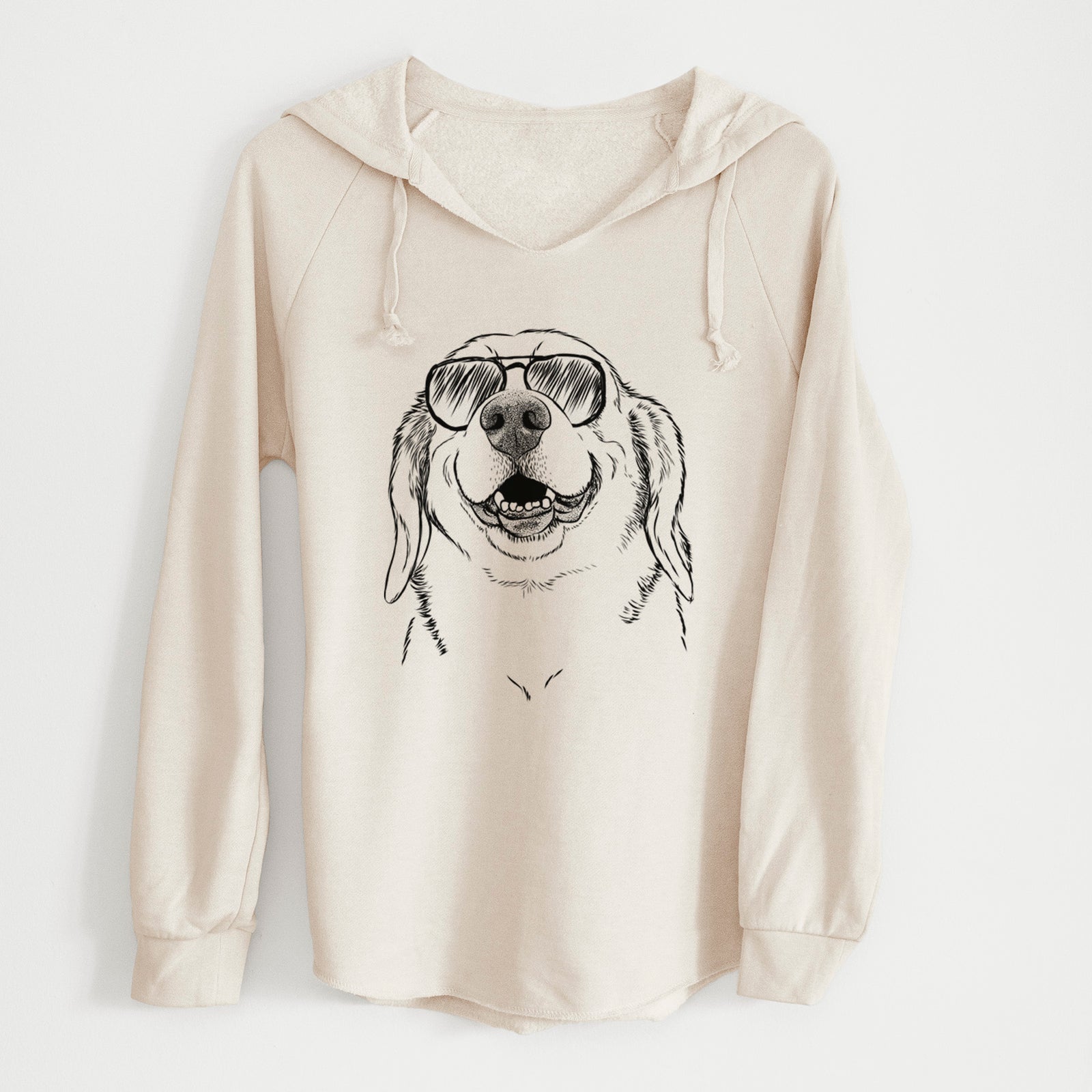Aviator Minnie the Corgle - Cali Wave Hooded Sweatshirt