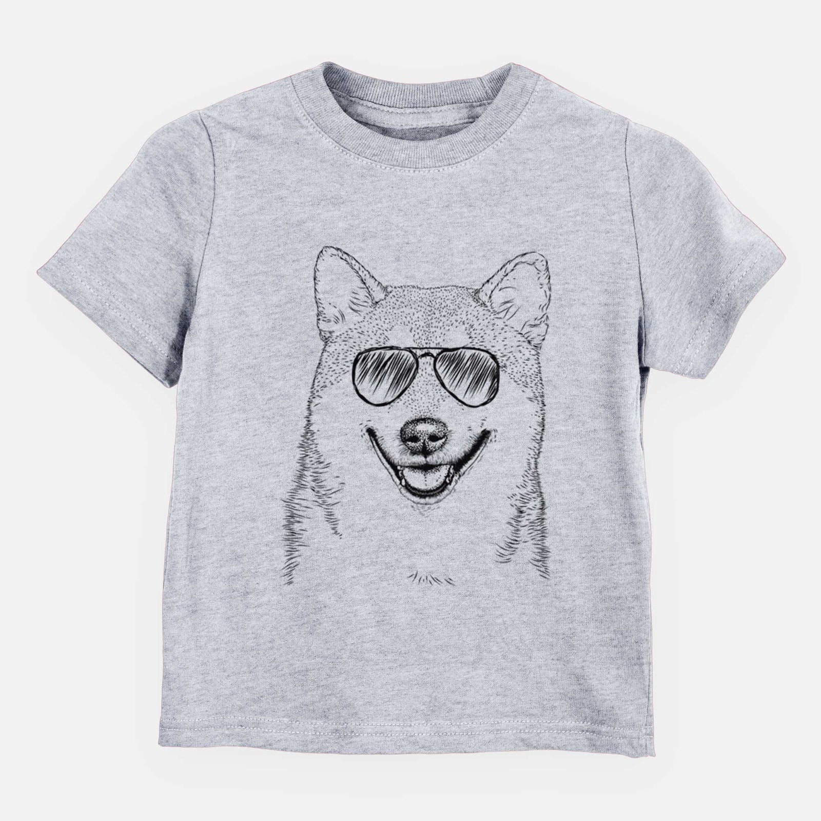 Aviator Mitsu the Shiba Inu - Kids/Youth/Toddler Shirt