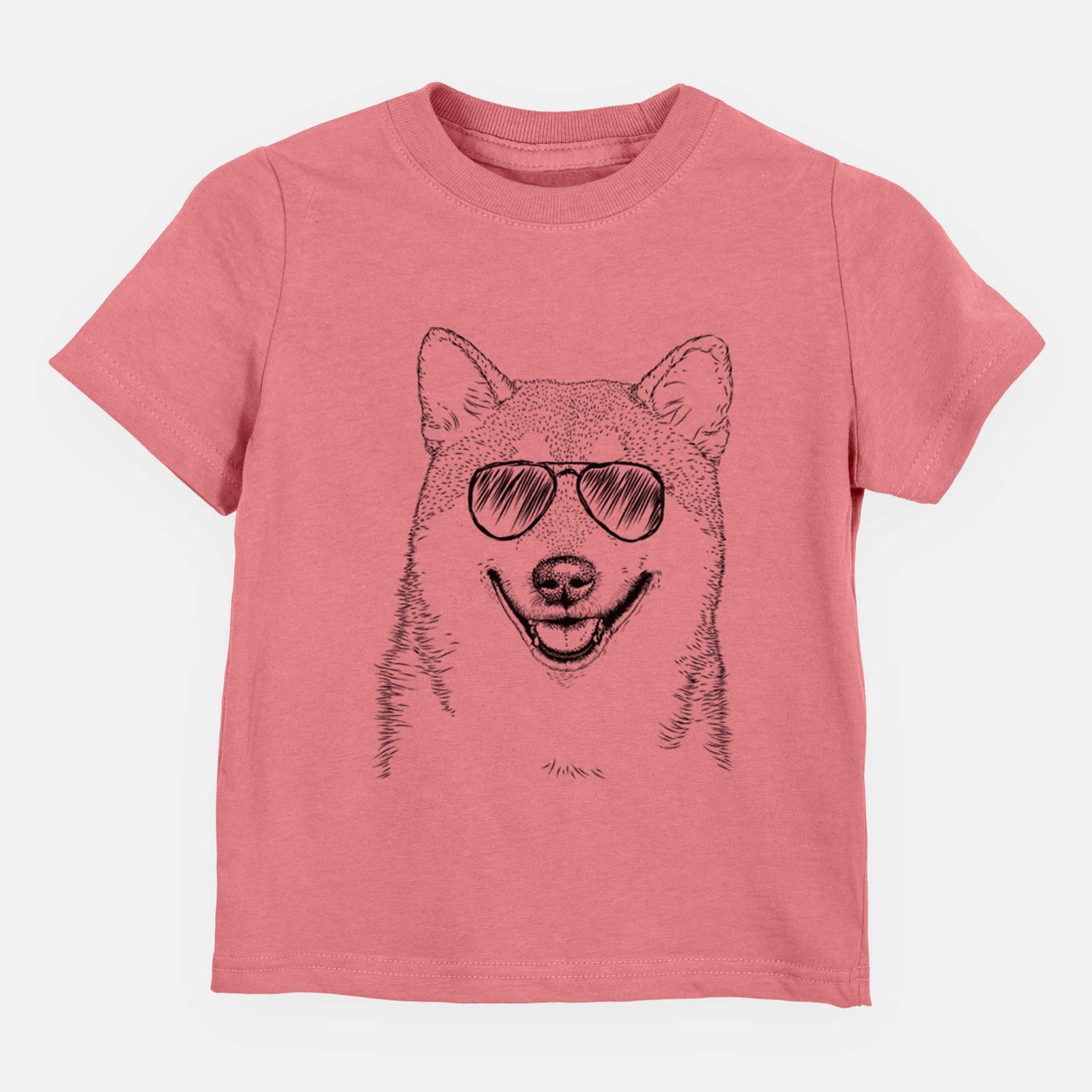 Aviator Mitsu the Shiba Inu - Kids/Youth/Toddler Shirt