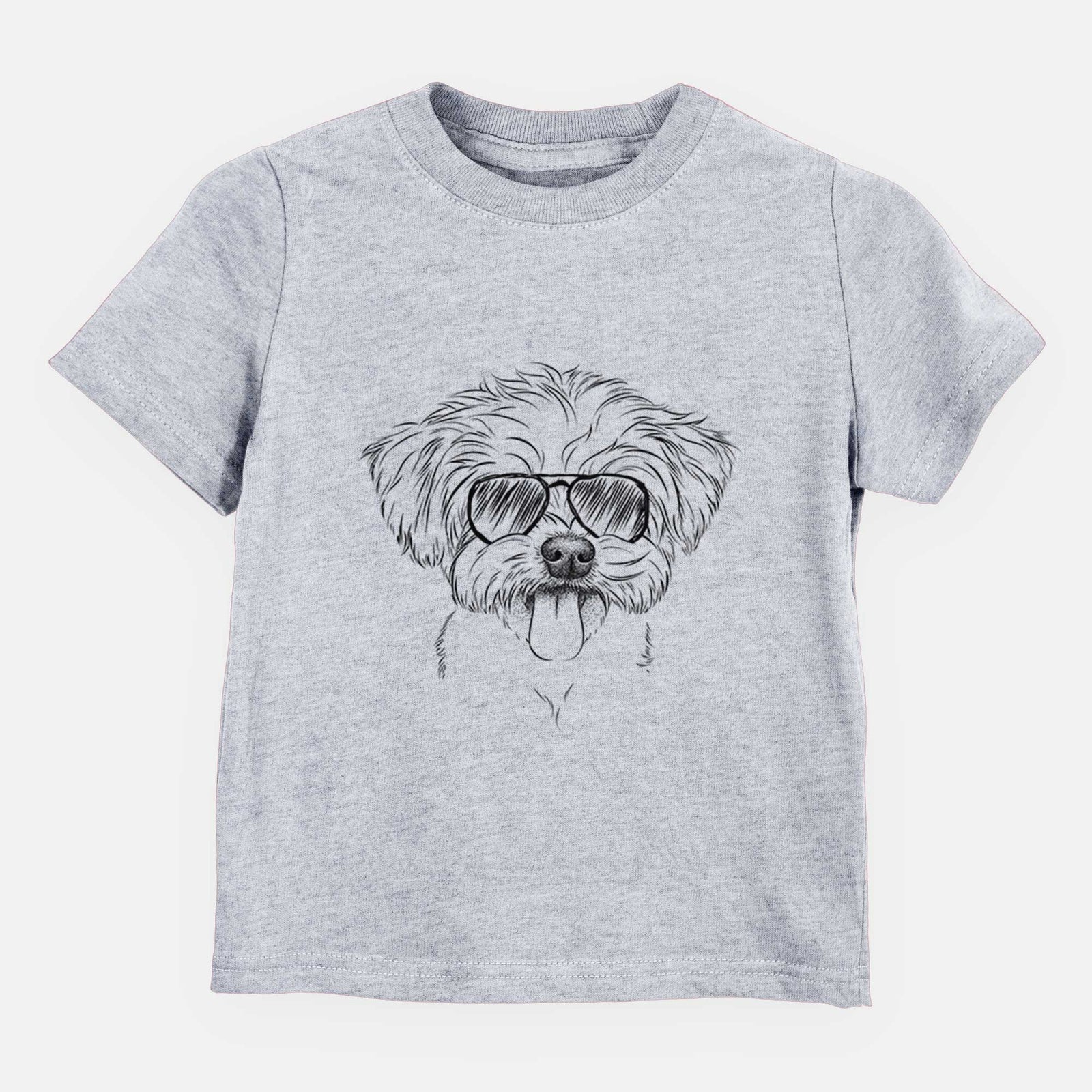 Aviator Mochi the Maltese - Kids/Youth/Toddler Shirt