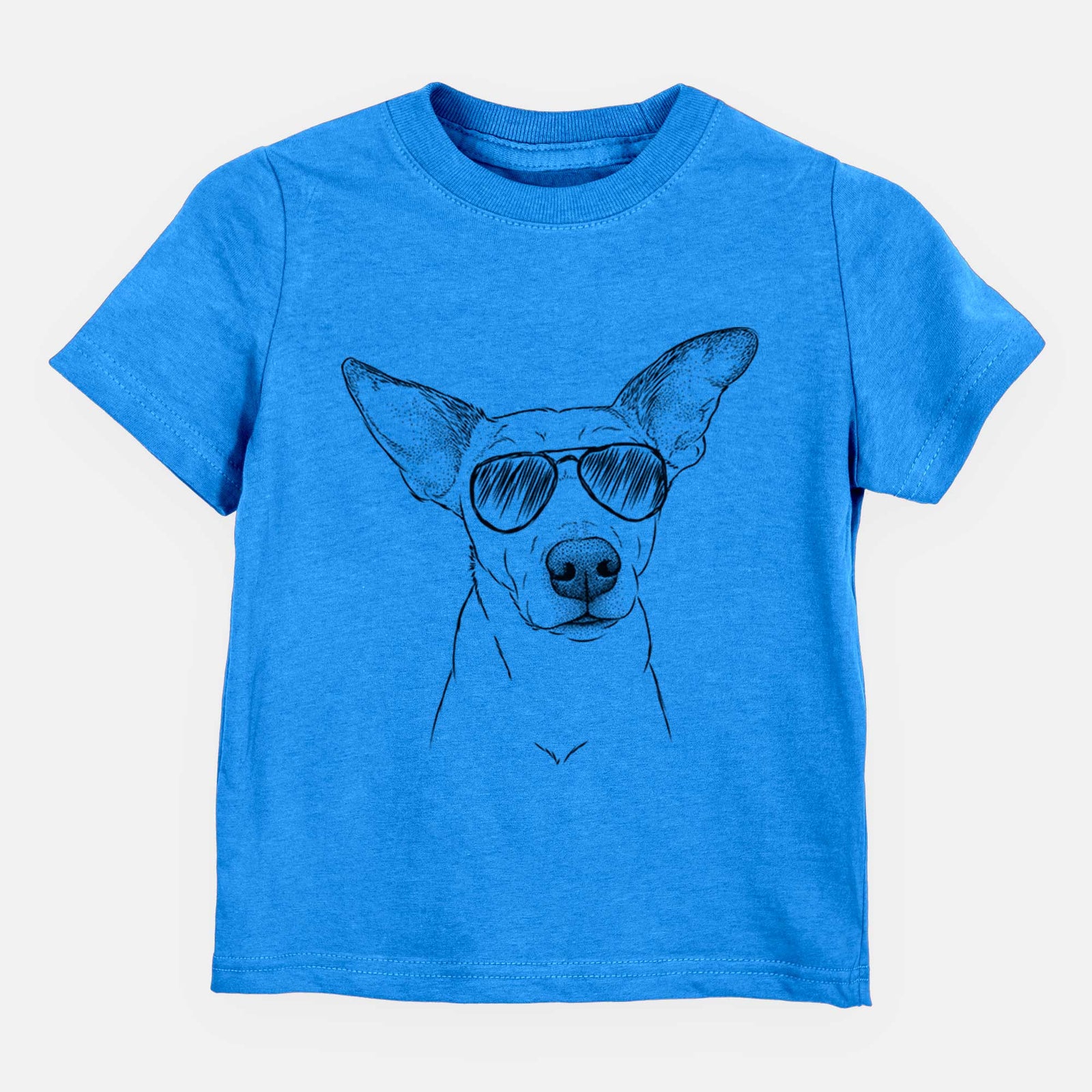 Aviator Molly the Jack Russell Terrier - Kids/Youth/Toddler Shirt