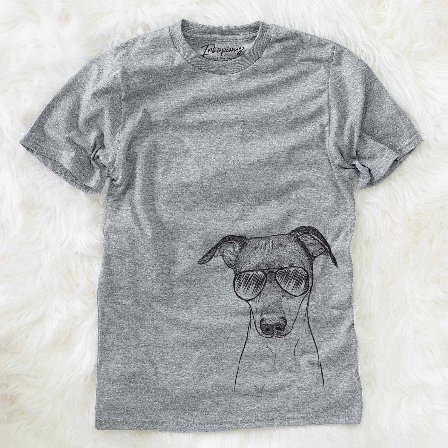 Momo the Japanese Terrier - Unisex Crewneck