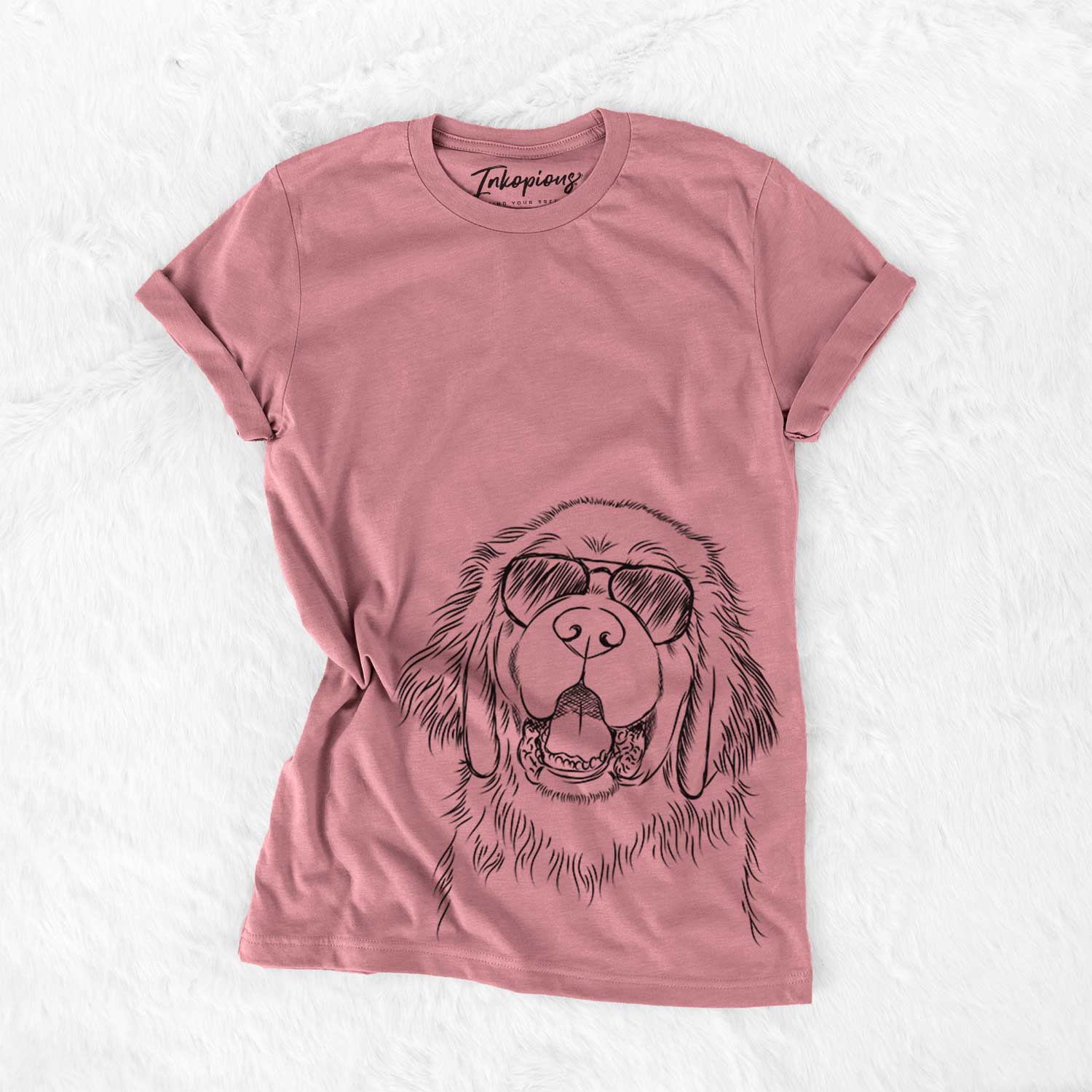 Mozart the Newfoundland - Bella Canvas Unisex Crewneck