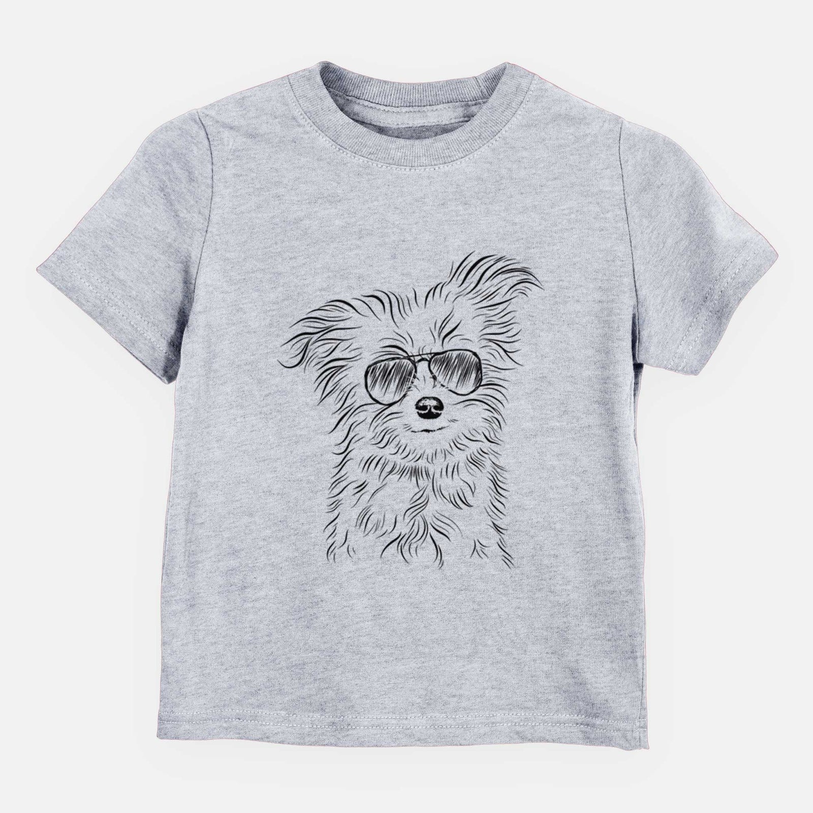 Aviator Mr. Gucci Poochi the Maltese - Kids/Youth/Toddler Shirt