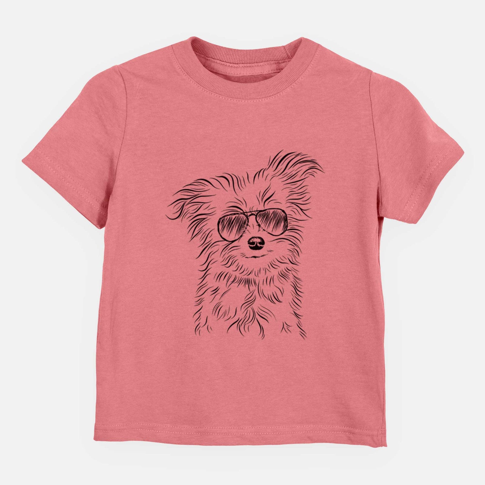 Aviator Mr. Gucci Poochi the Maltese - Kids/Youth/Toddler Shirt