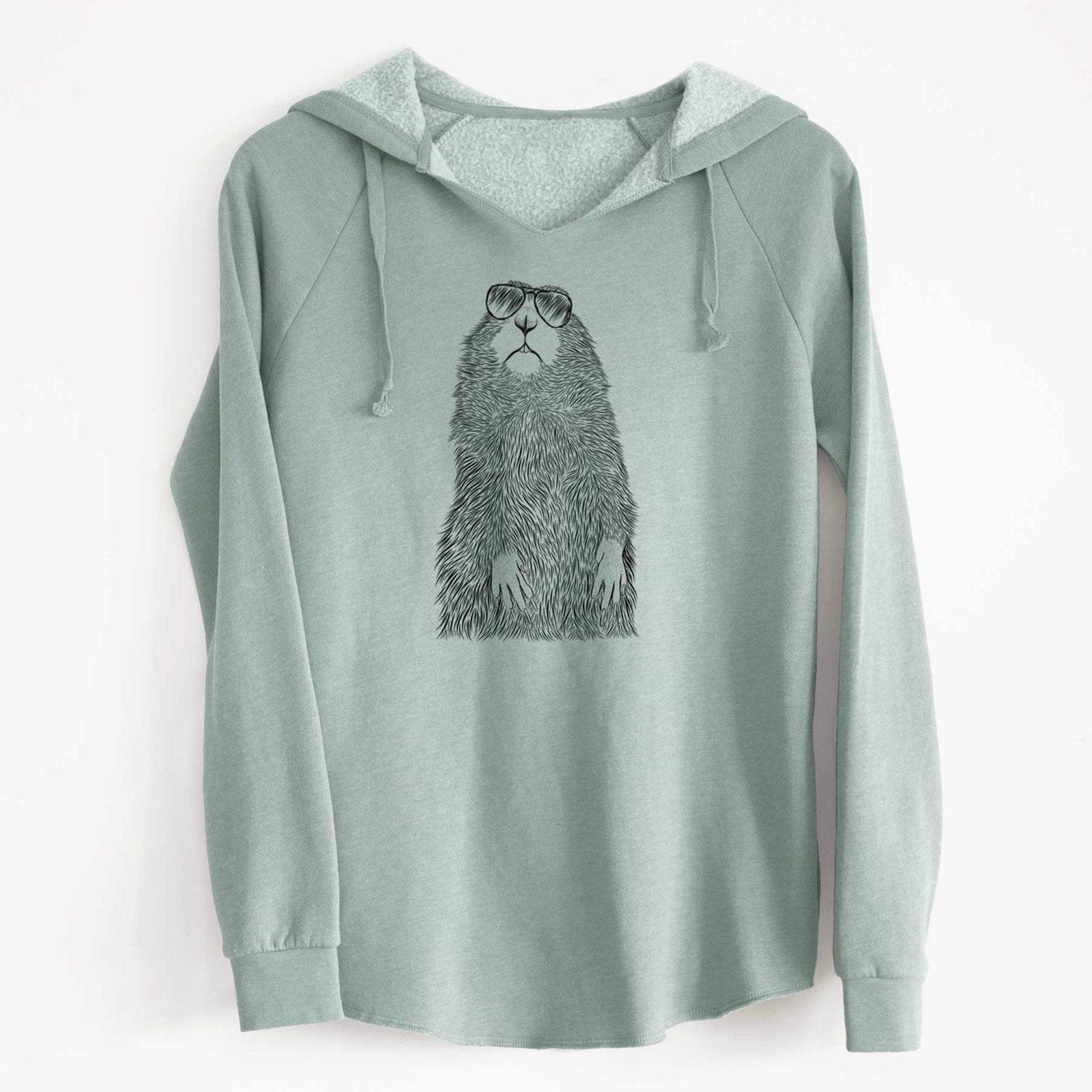 Aviator Mr. Otis the Prairie Dog - Cali Wave Hooded Sweatshirt