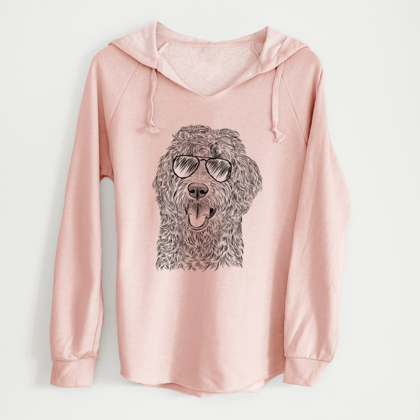 Aviator Murr Dog the Labradoodle - Cali Wave Hooded Sweatshirt