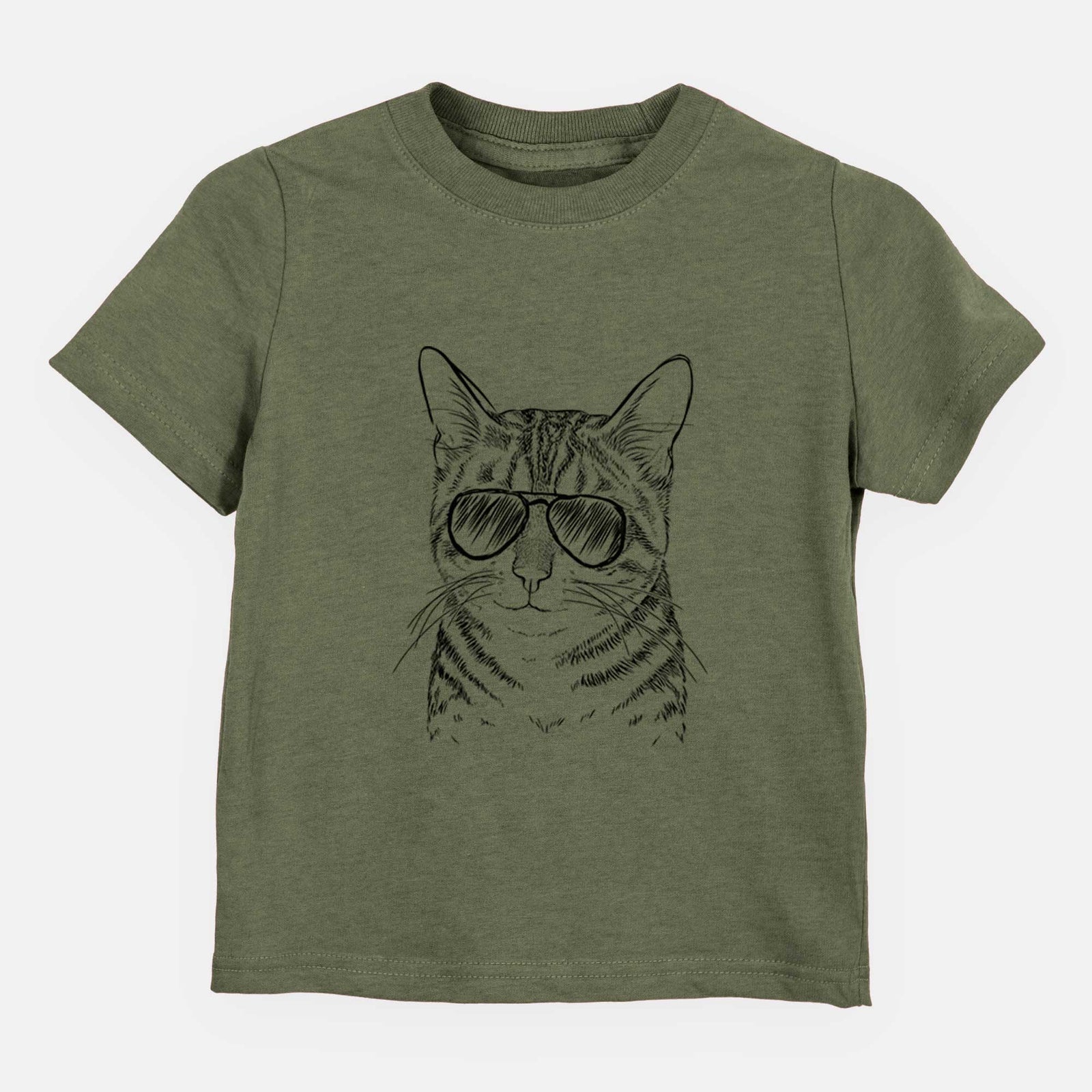 Aviator Nell the Tabby Cat - Kids/Youth/Toddler Shirt