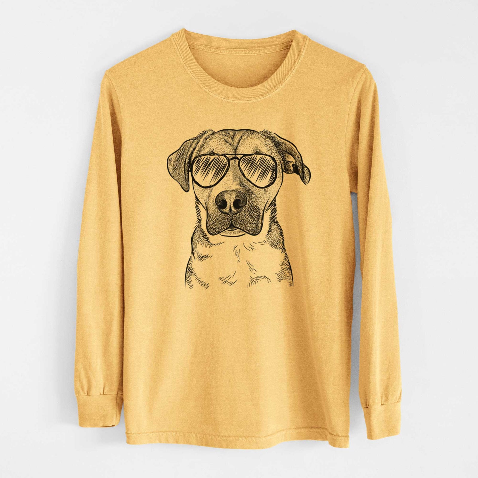 Aviators Nemo the Mixed Breed - Heavyweight 100% Cotton Long Sleeve