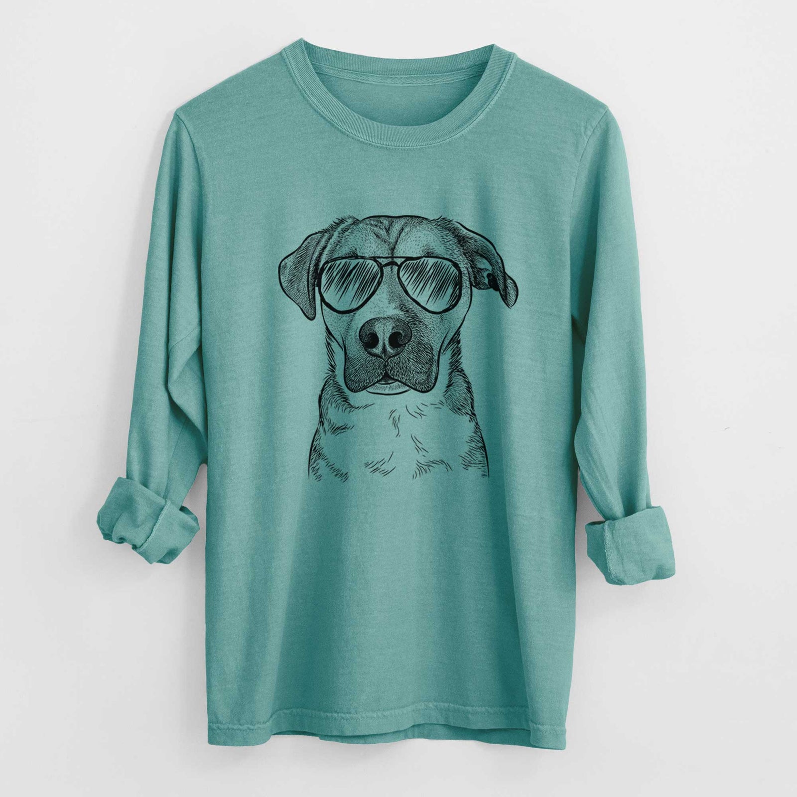 Aviators Nemo the Mixed Breed - Heavyweight 100% Cotton Long Sleeve