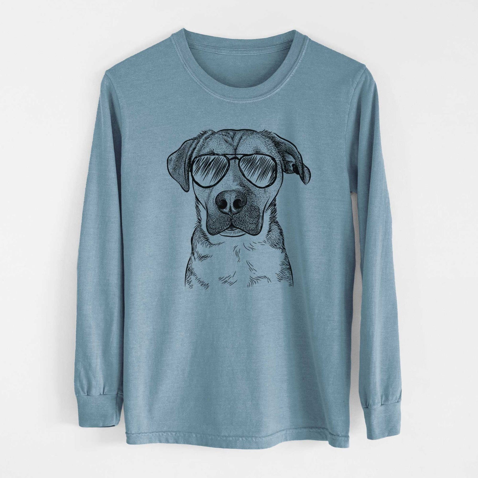 Aviators Nemo the Mixed Breed - Heavyweight 100% Cotton Long Sleeve