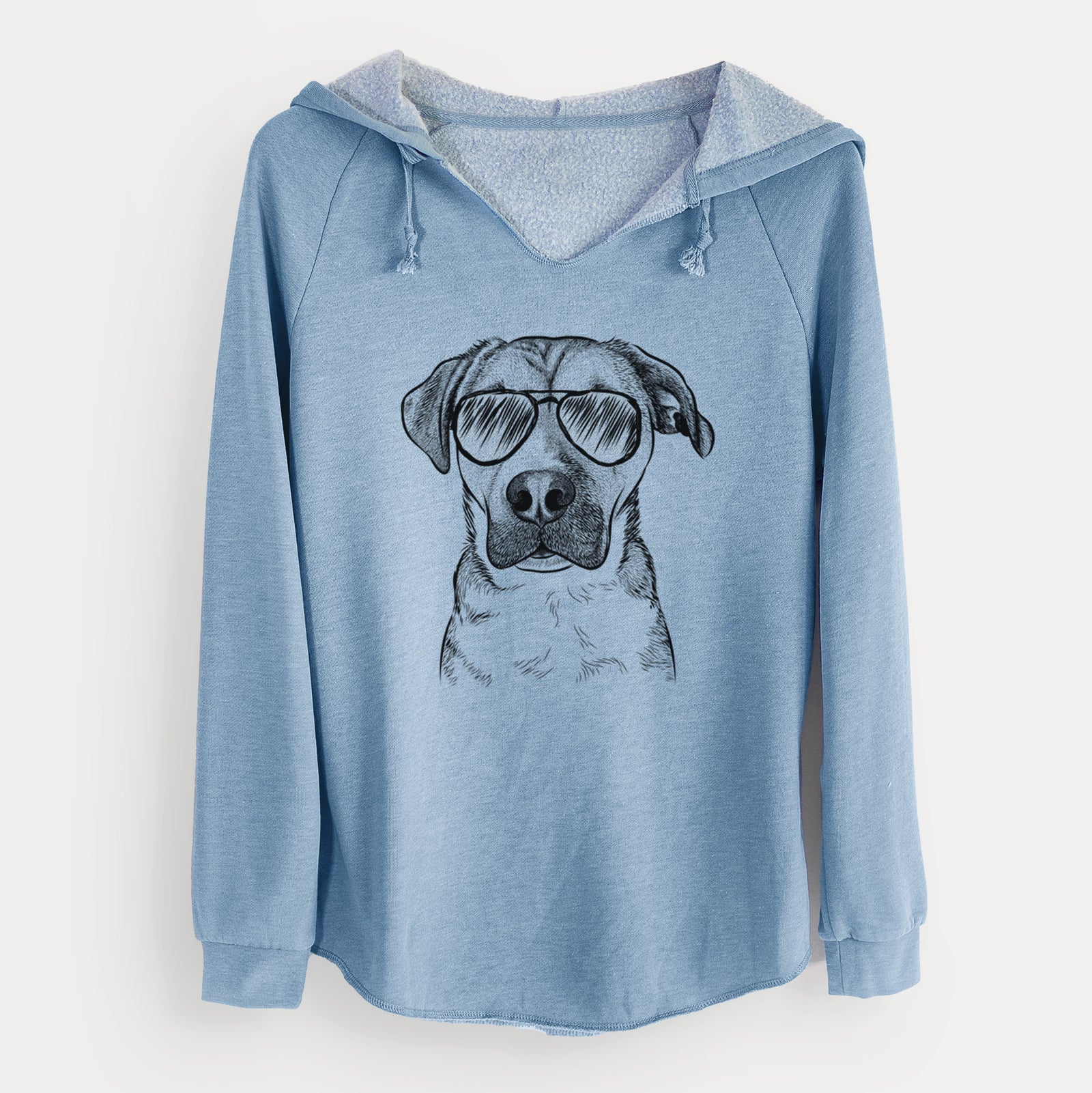 Aviator Nemo the Mixed Breed - Cali Wave Hooded Sweatshirt