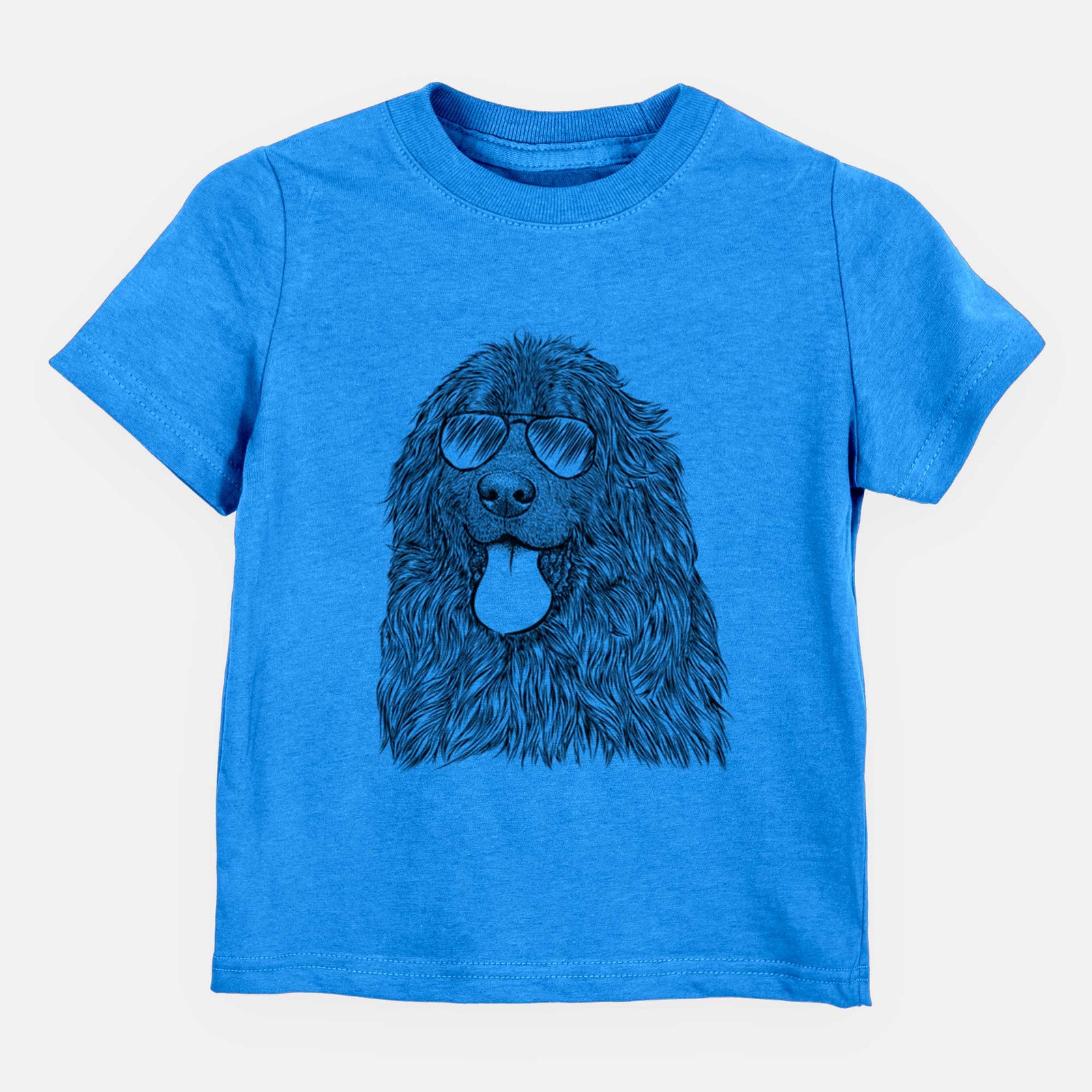 Aviator Neptune the Newfoundland - Kids/Youth/Toddler Shirt