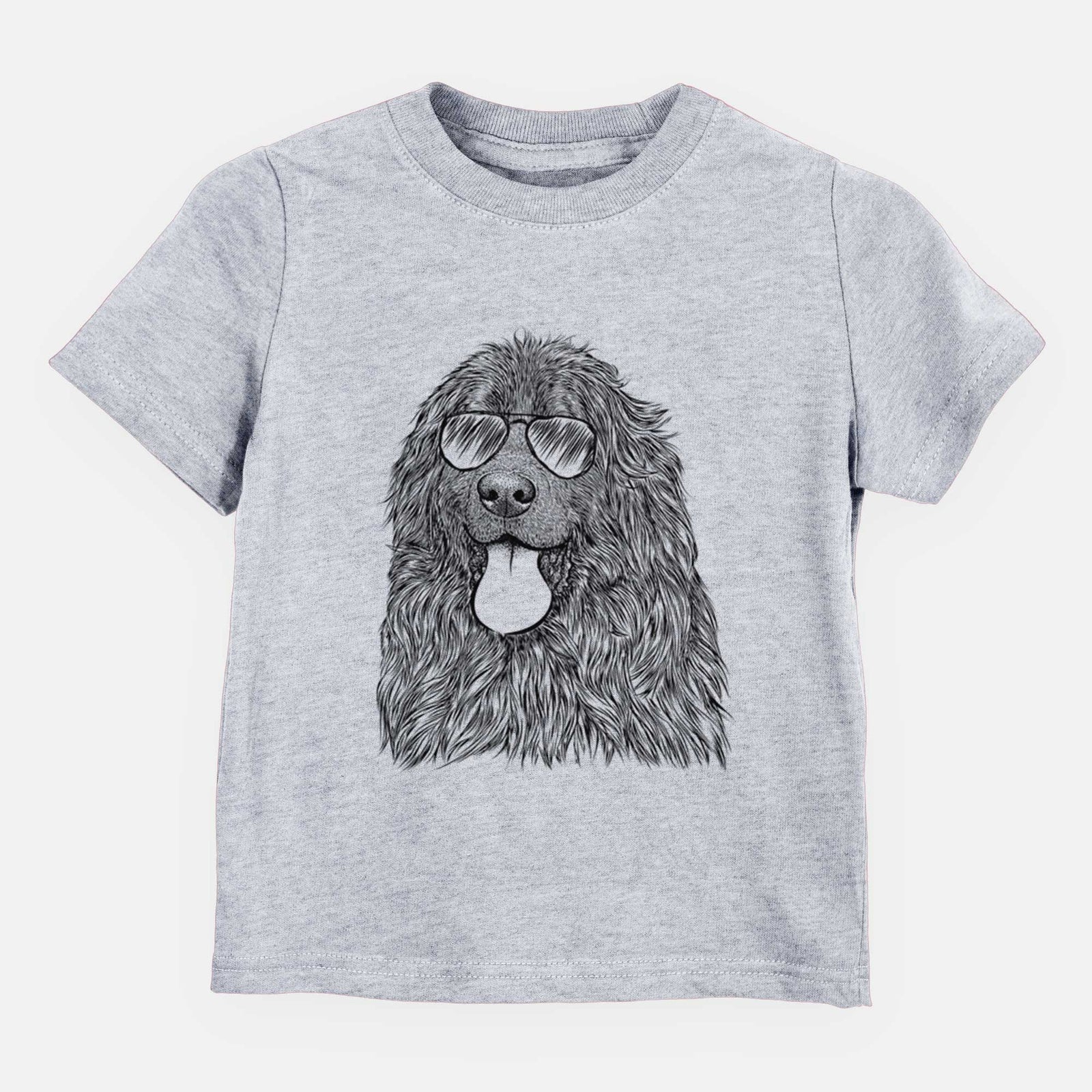 Aviator Neptune the Newfoundland - Kids/Youth/Toddler Shirt