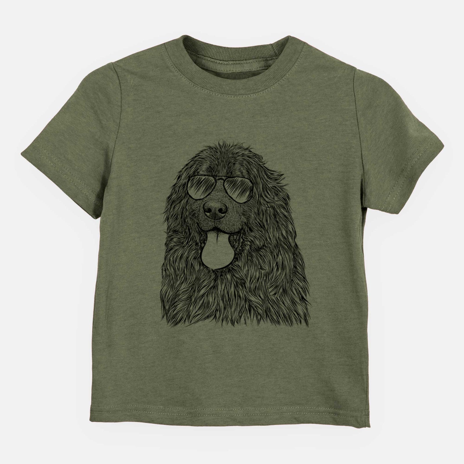 Aviator Neptune the Newfoundland - Kids/Youth/Toddler Shirt