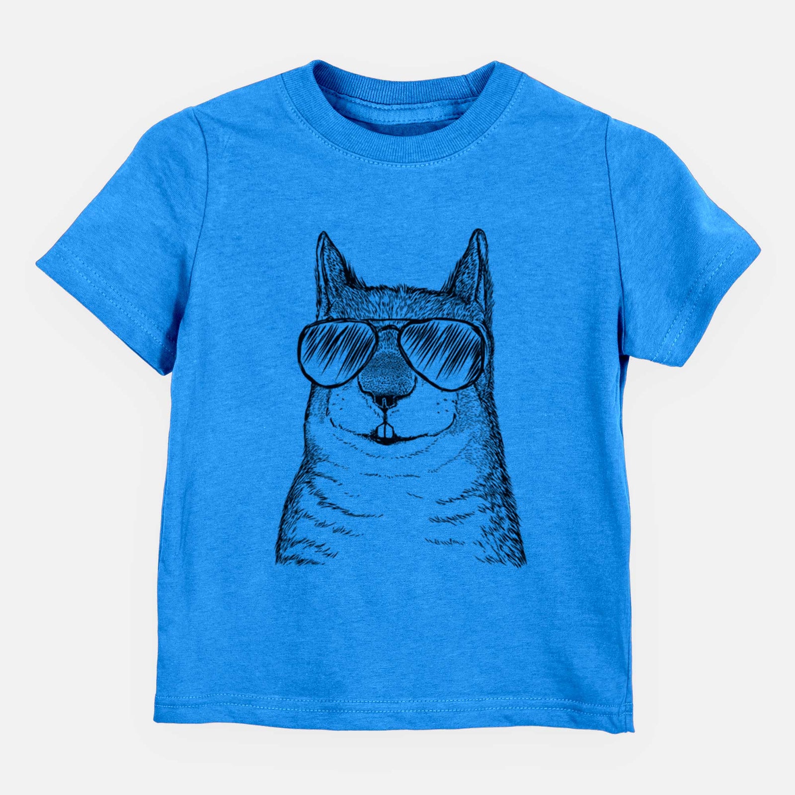 Aviator Nibbles the Squirrel - Kids/Youth/Toddler Shirt